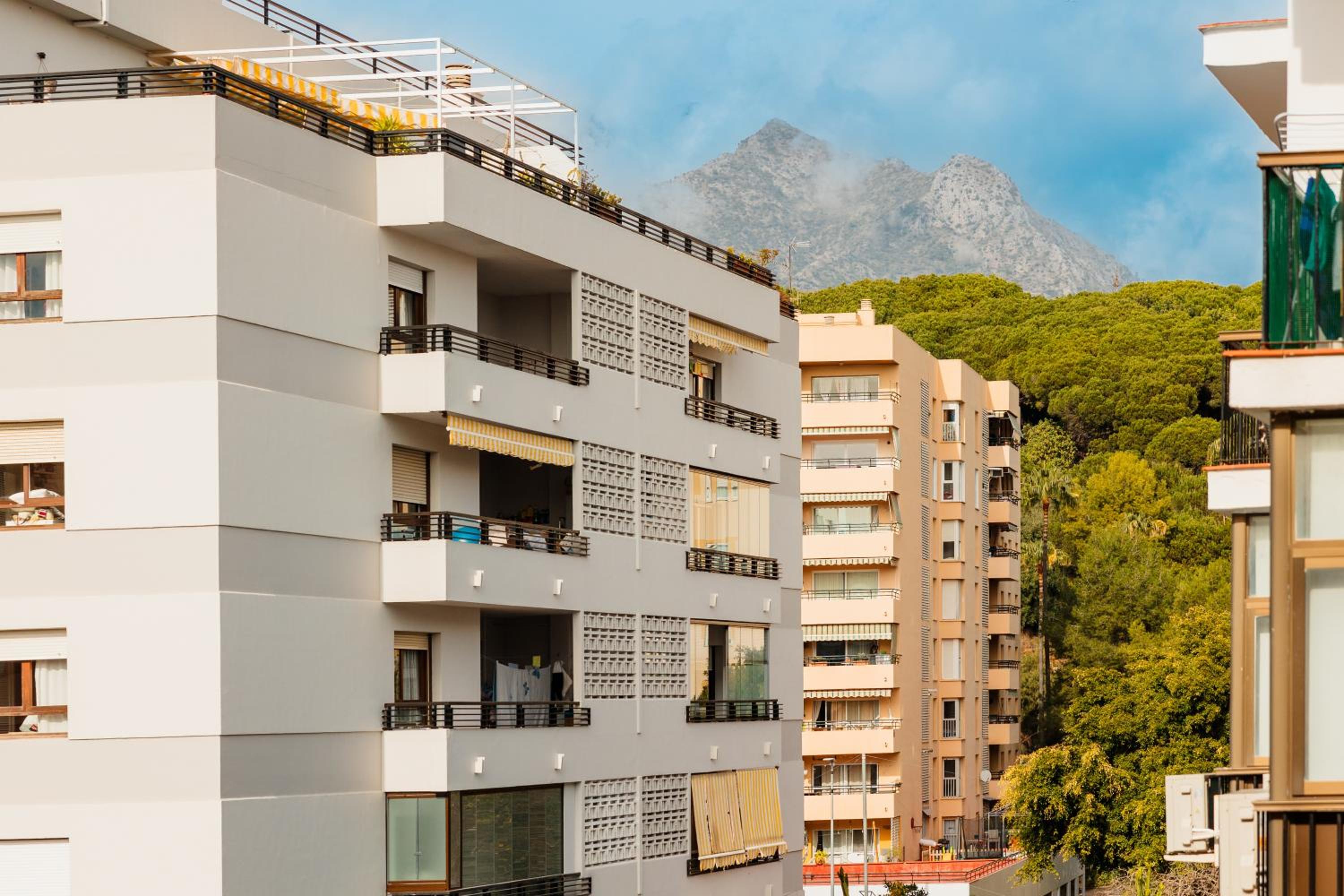 Apartment in the centre of Marbella with private parking space