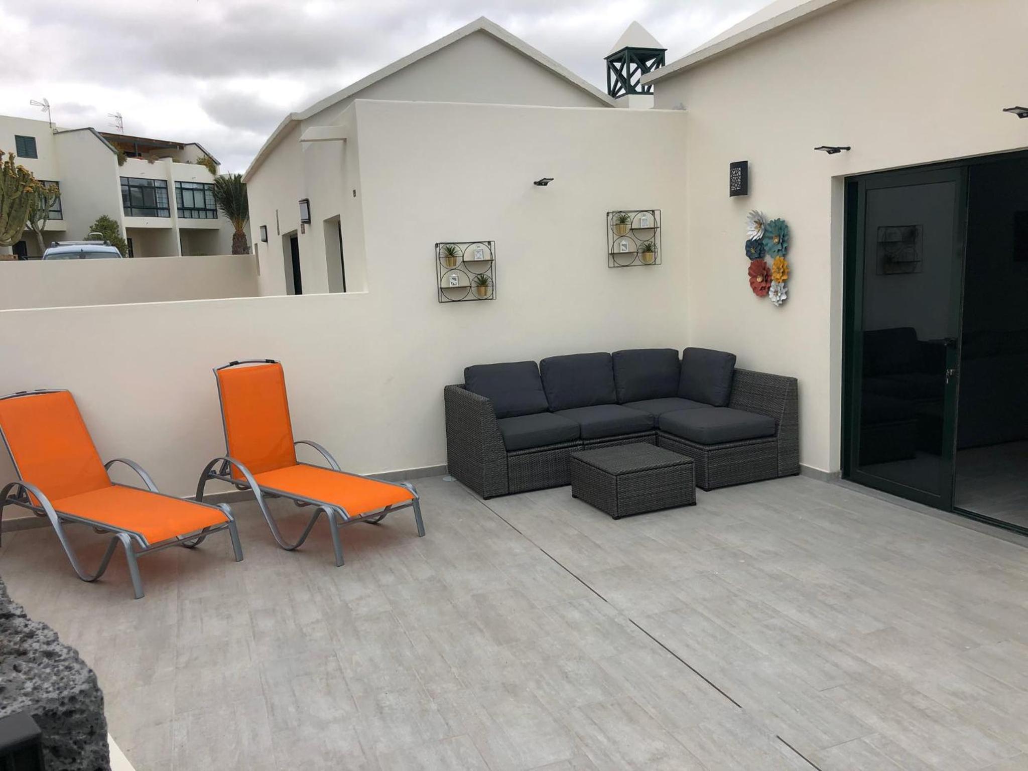 Luxury Villa sea front Costa Teguise photo 5