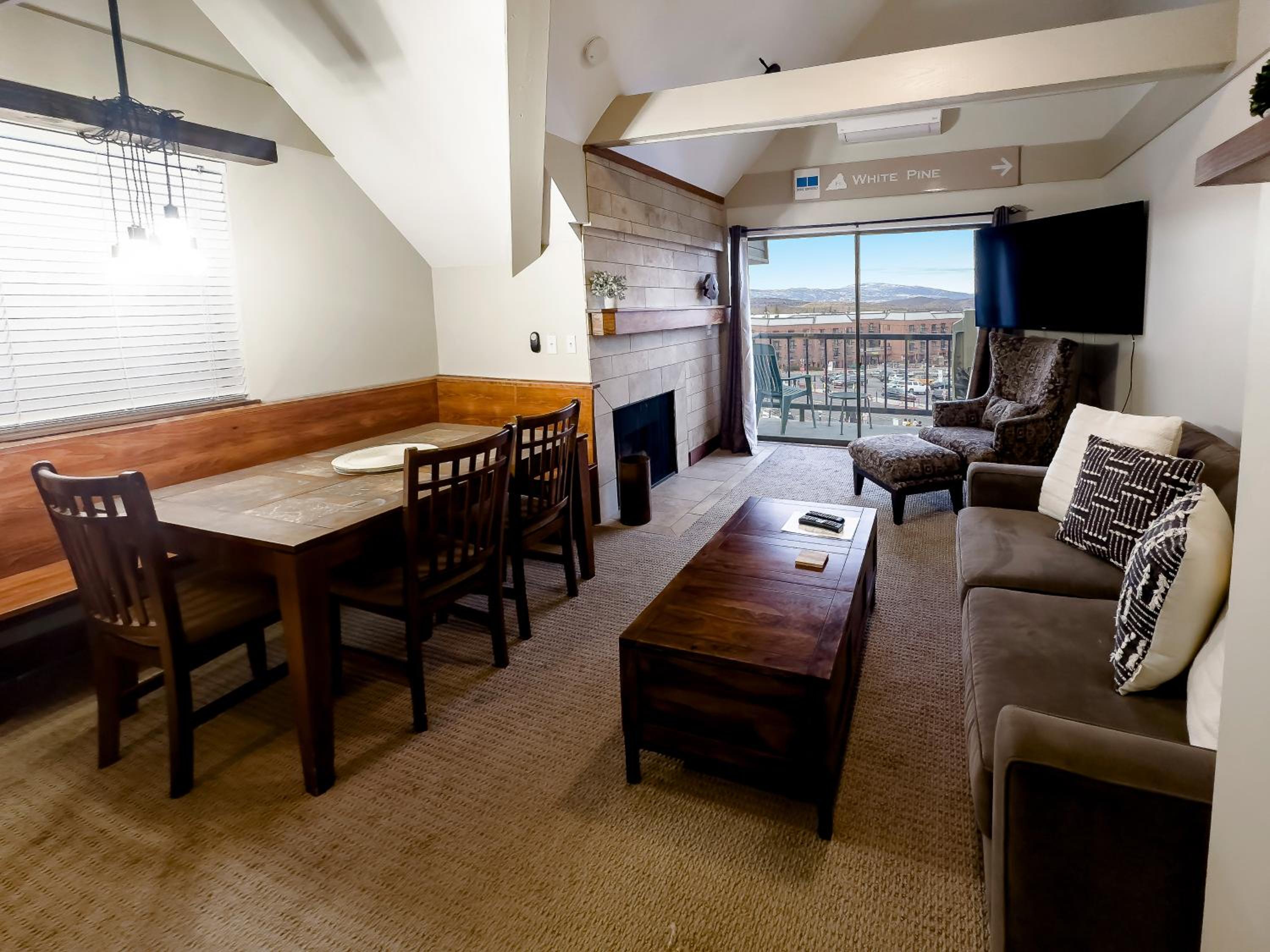 Slope-Side Serenity Ski-In Ski-Out Gem with Pool view 2