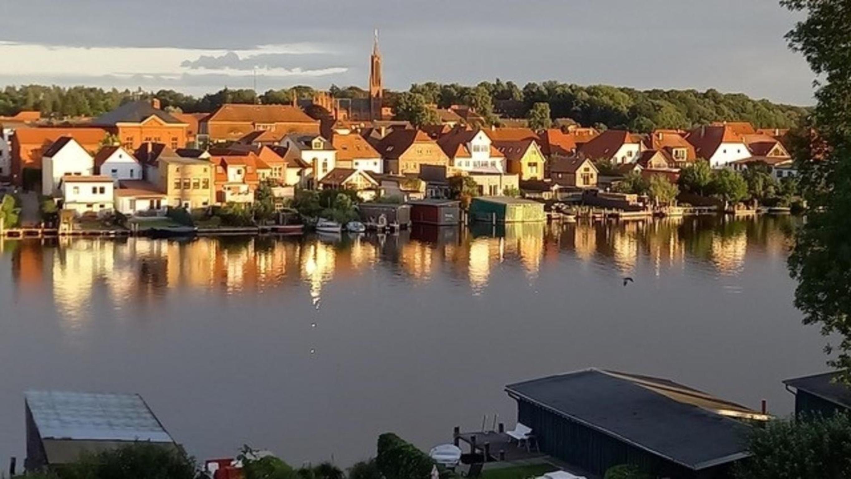 Fewo auf Wassergrundstück