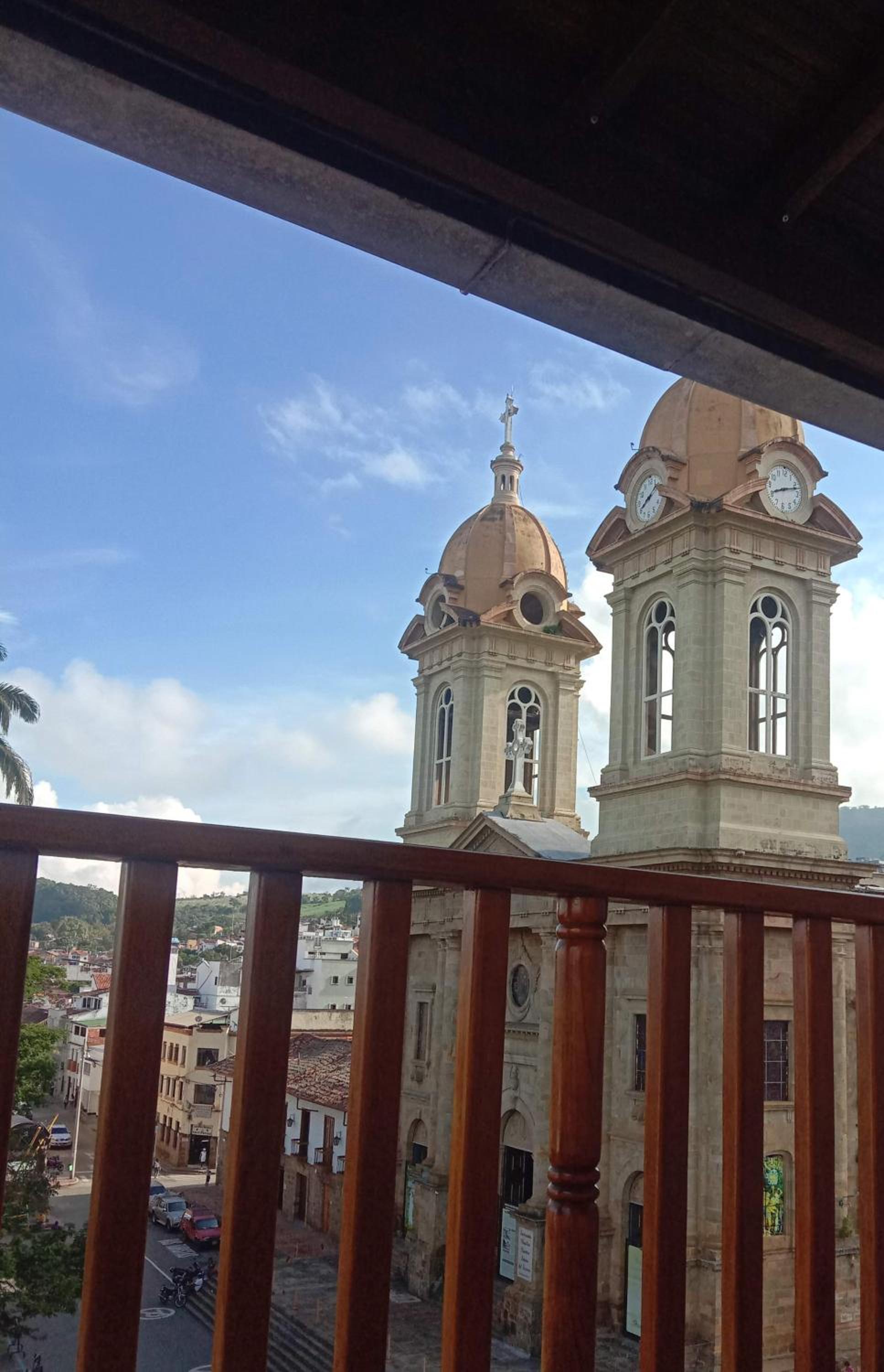 Apartamento con espectaculares vistas en el centro histórico