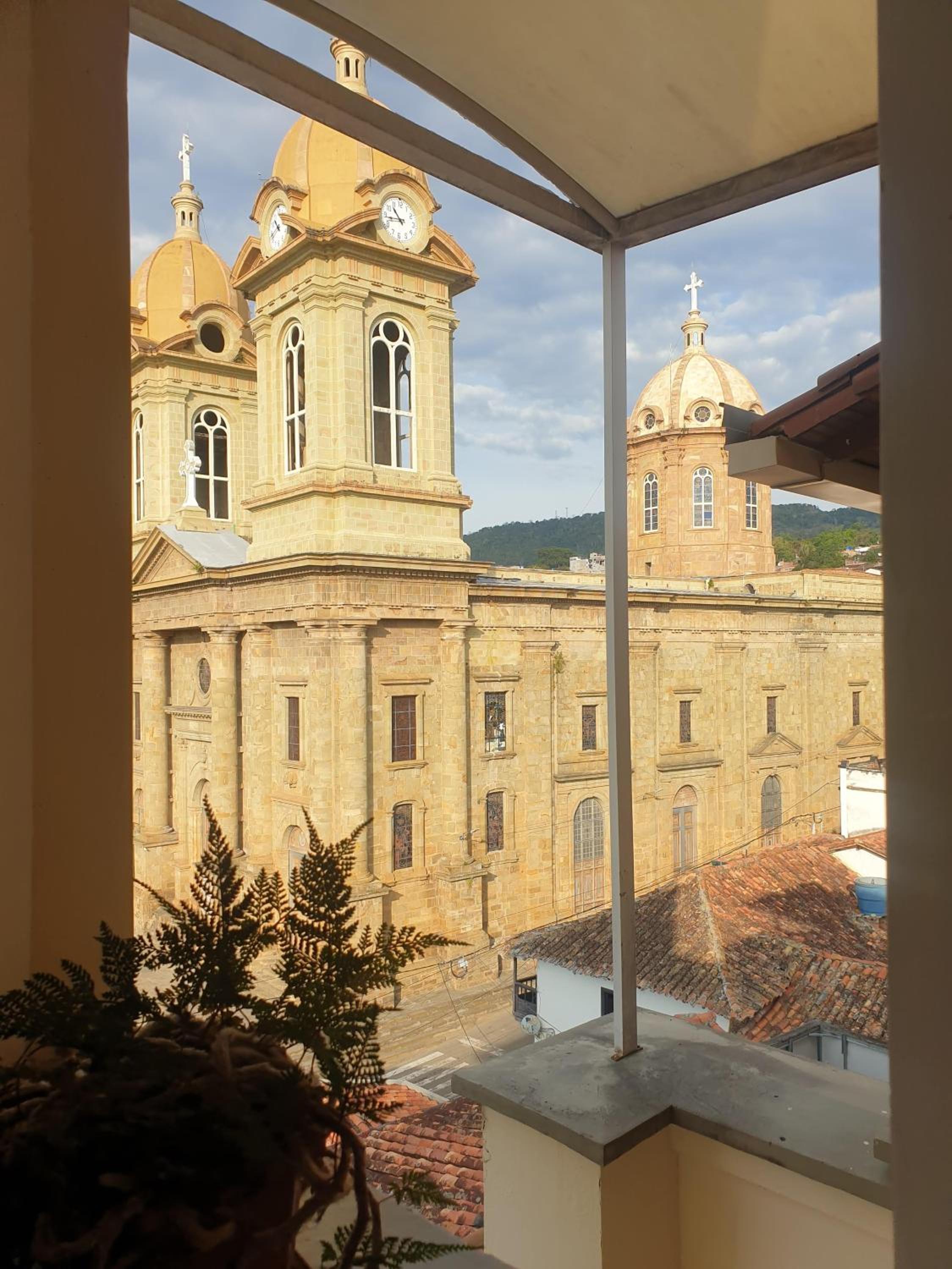 Apartamento con espectaculares vistas en el centro histórico