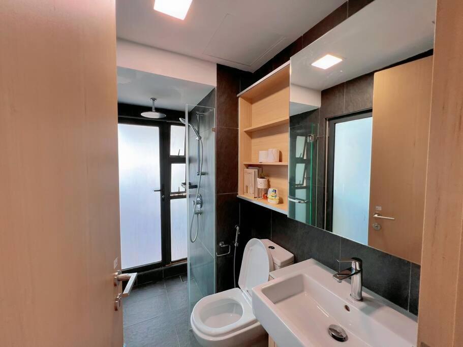 7PX 2BR Family Gathering Loft @ Colony, Near Quill City Mall & Monorail