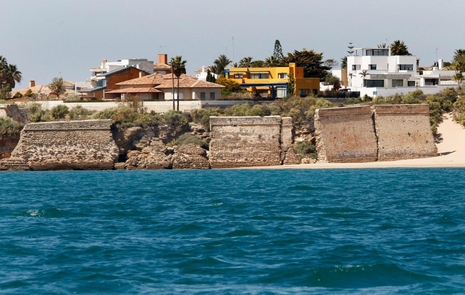 Santa Catalina primera línea de mar con vistas a Cádiz