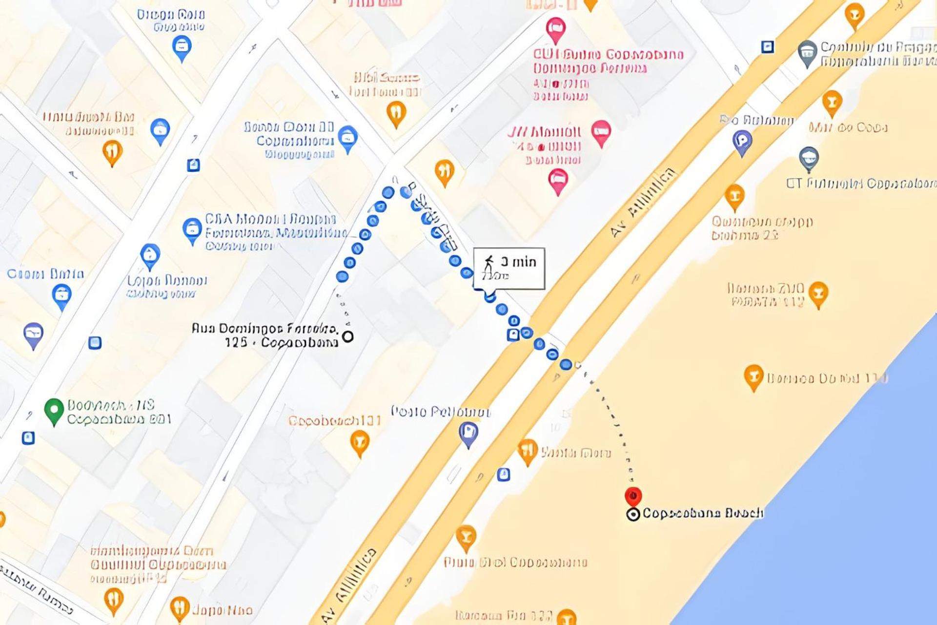 Praia de Copacabana Studio Design