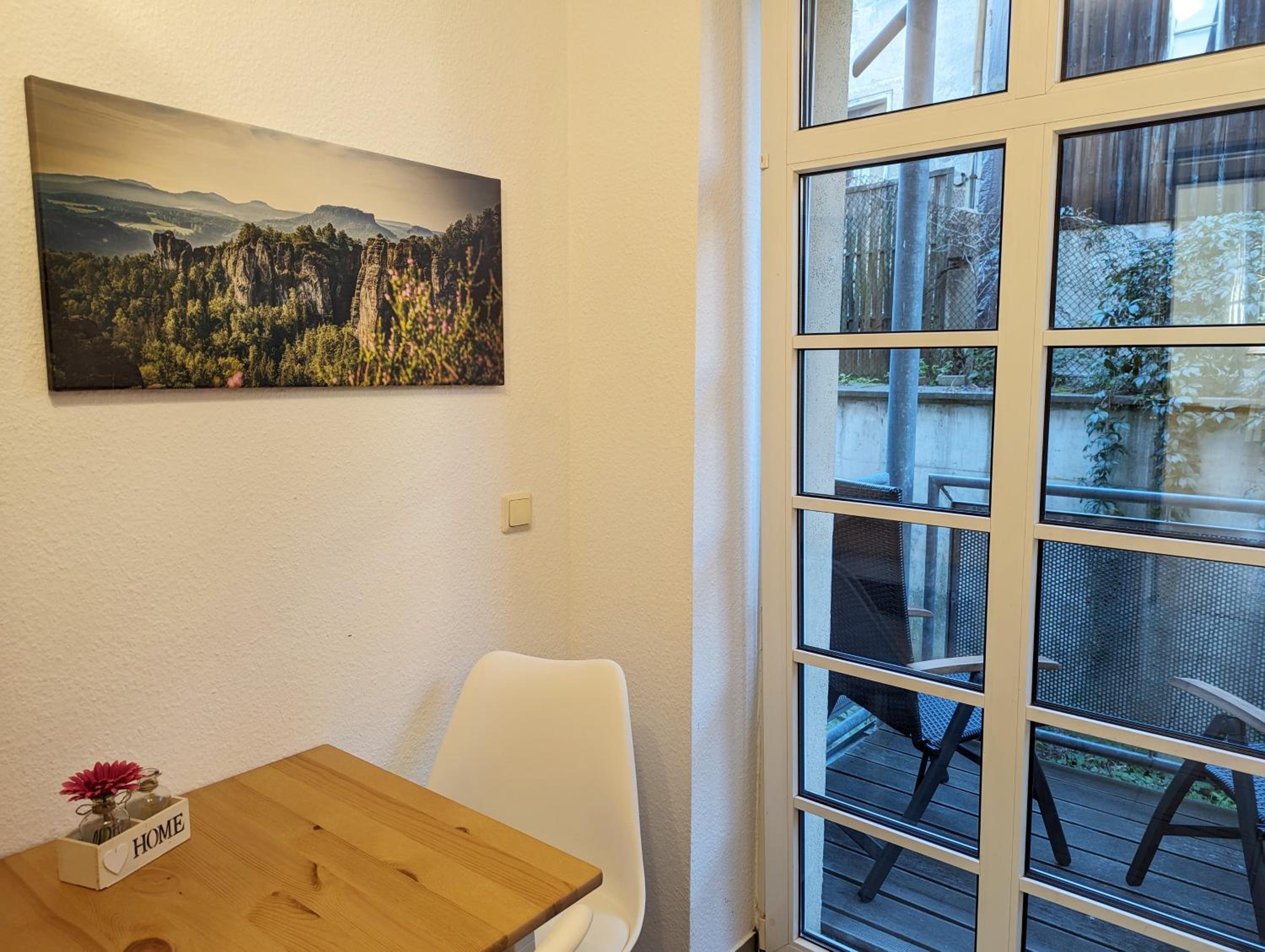 balance & terrace