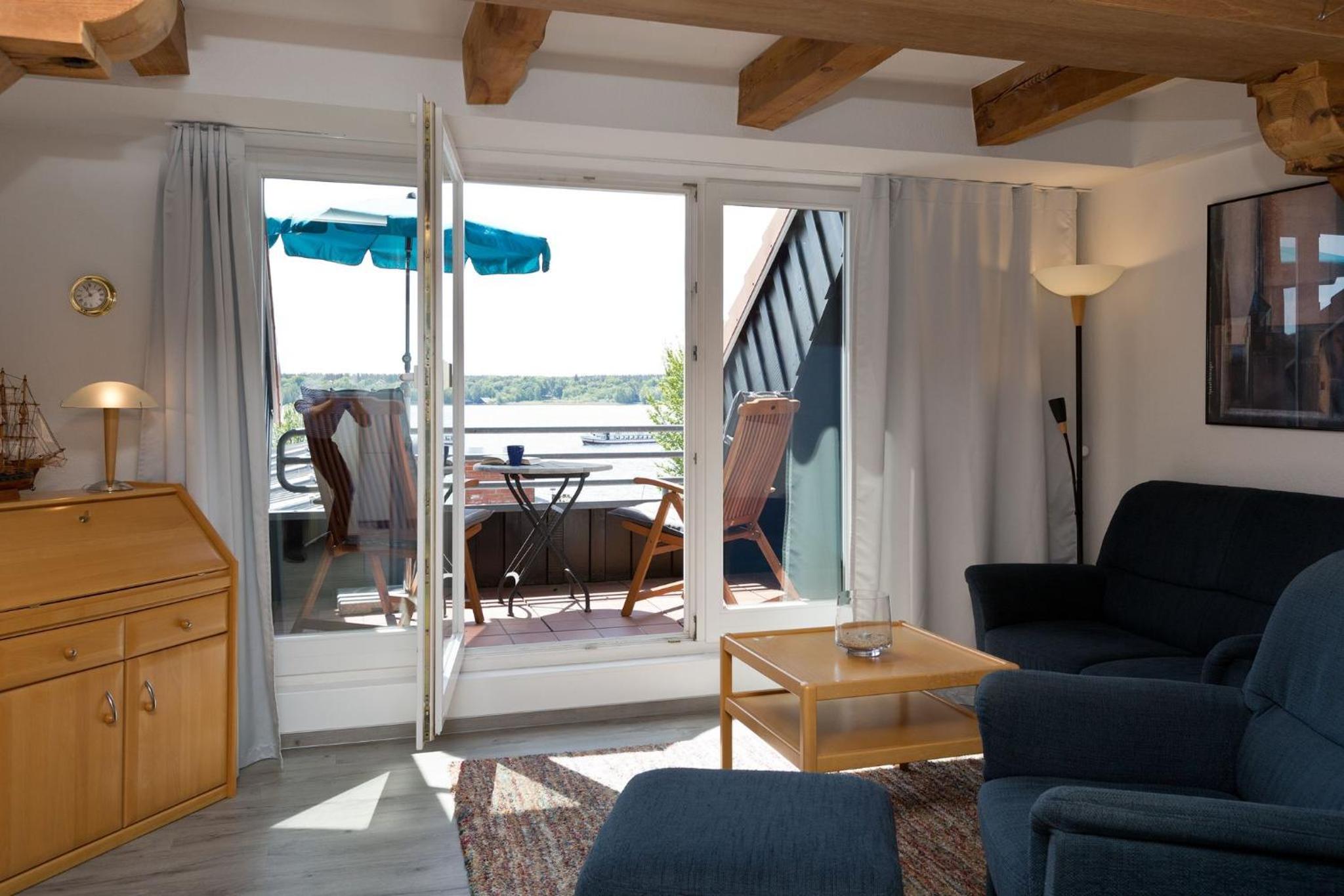 Kietzspeicher App 23 en Waren — hotel room