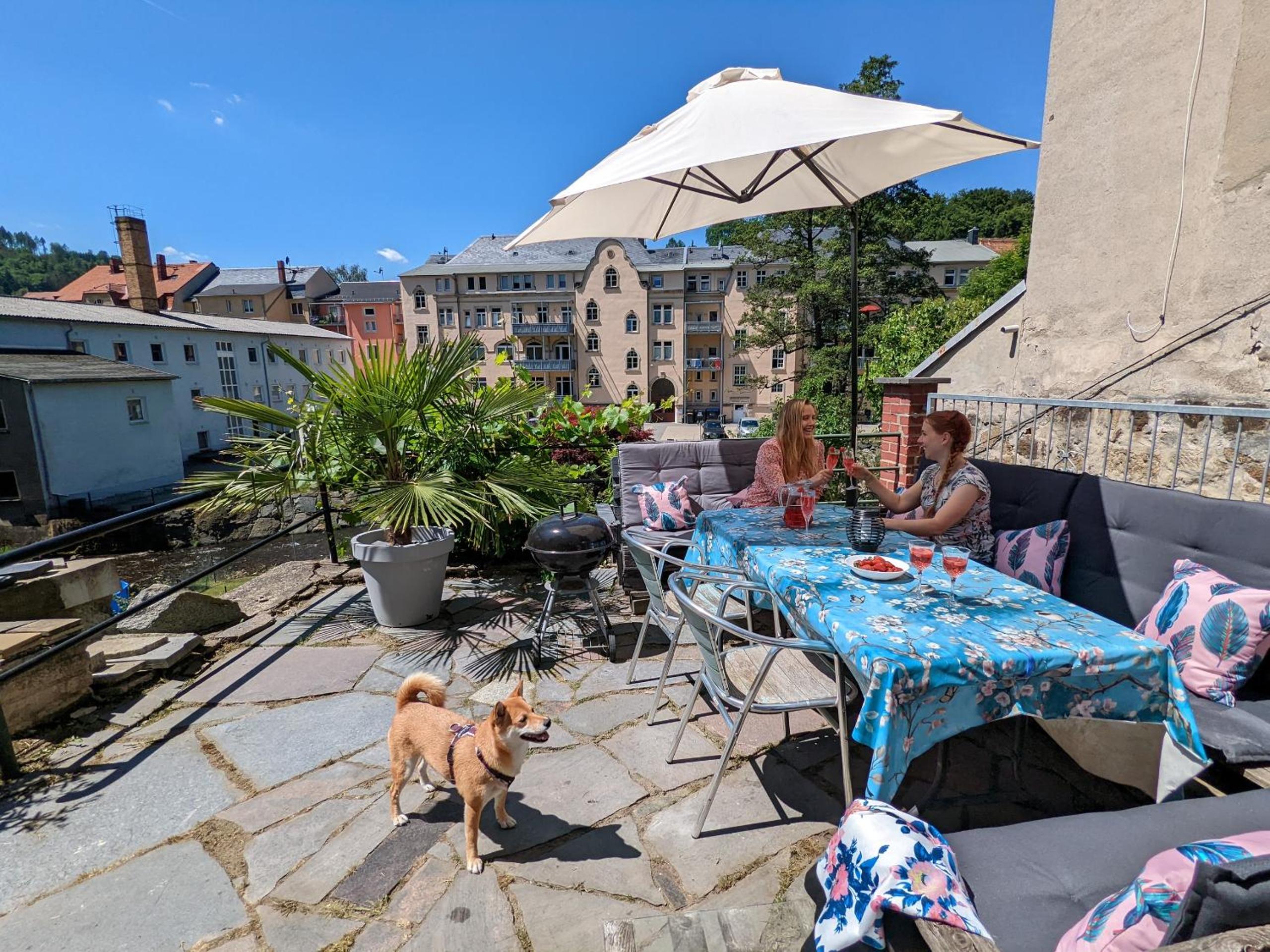 balance & terrace