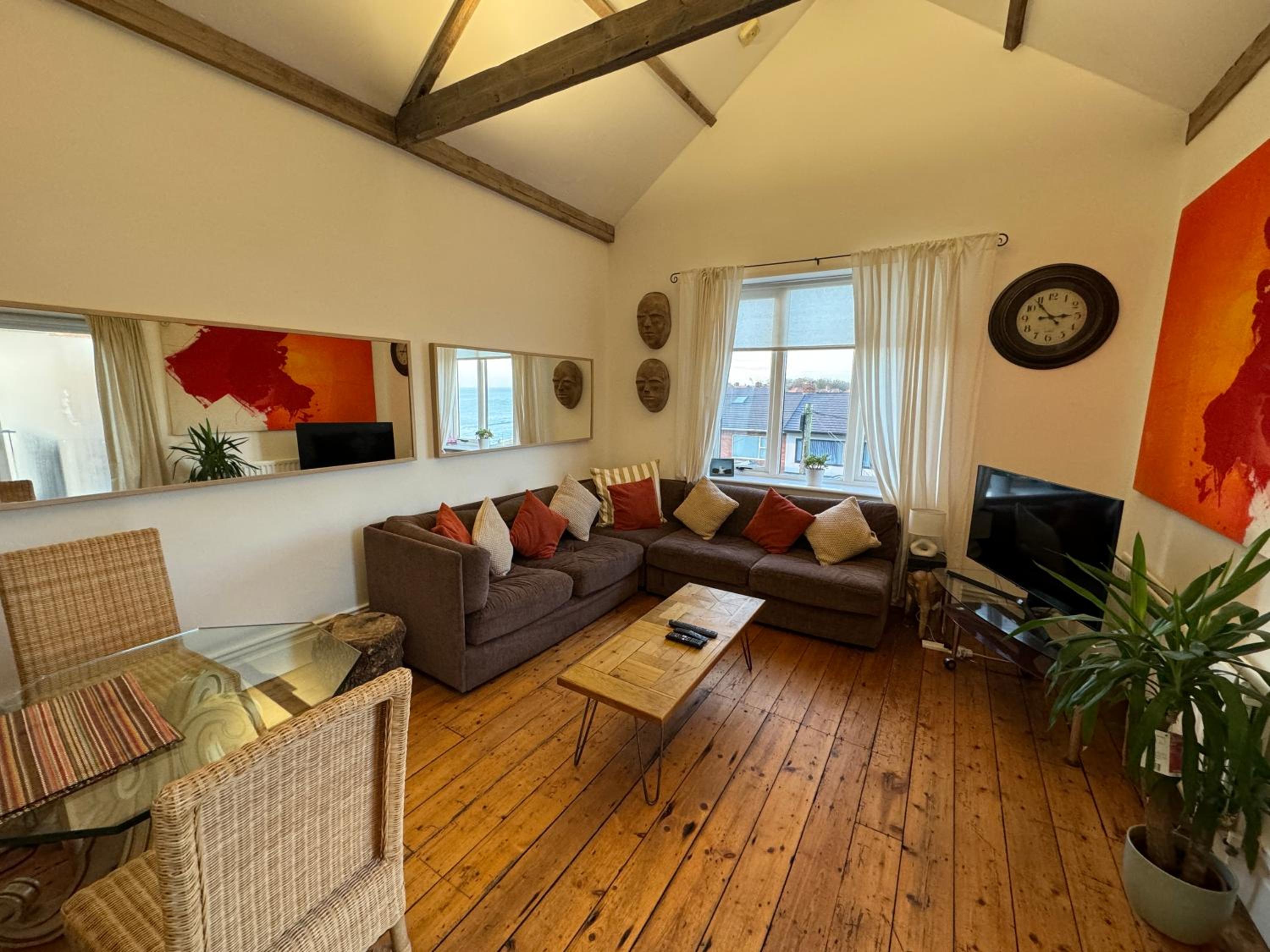 Longsands Beach Apartment 3 Tynemouth Free Onsite Parking view 2