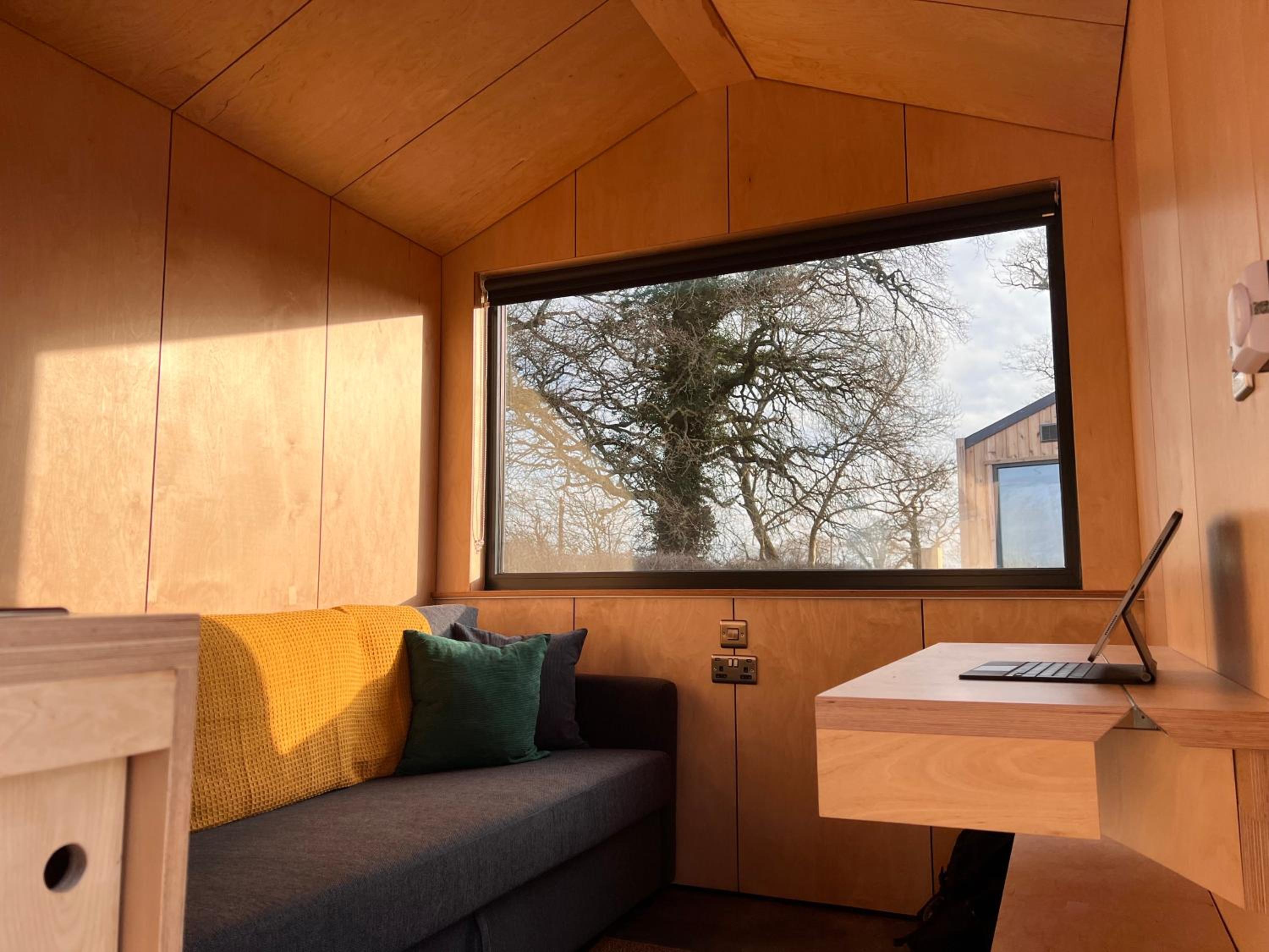 Beautiful cabins in Shaftesbury Dorset countryside