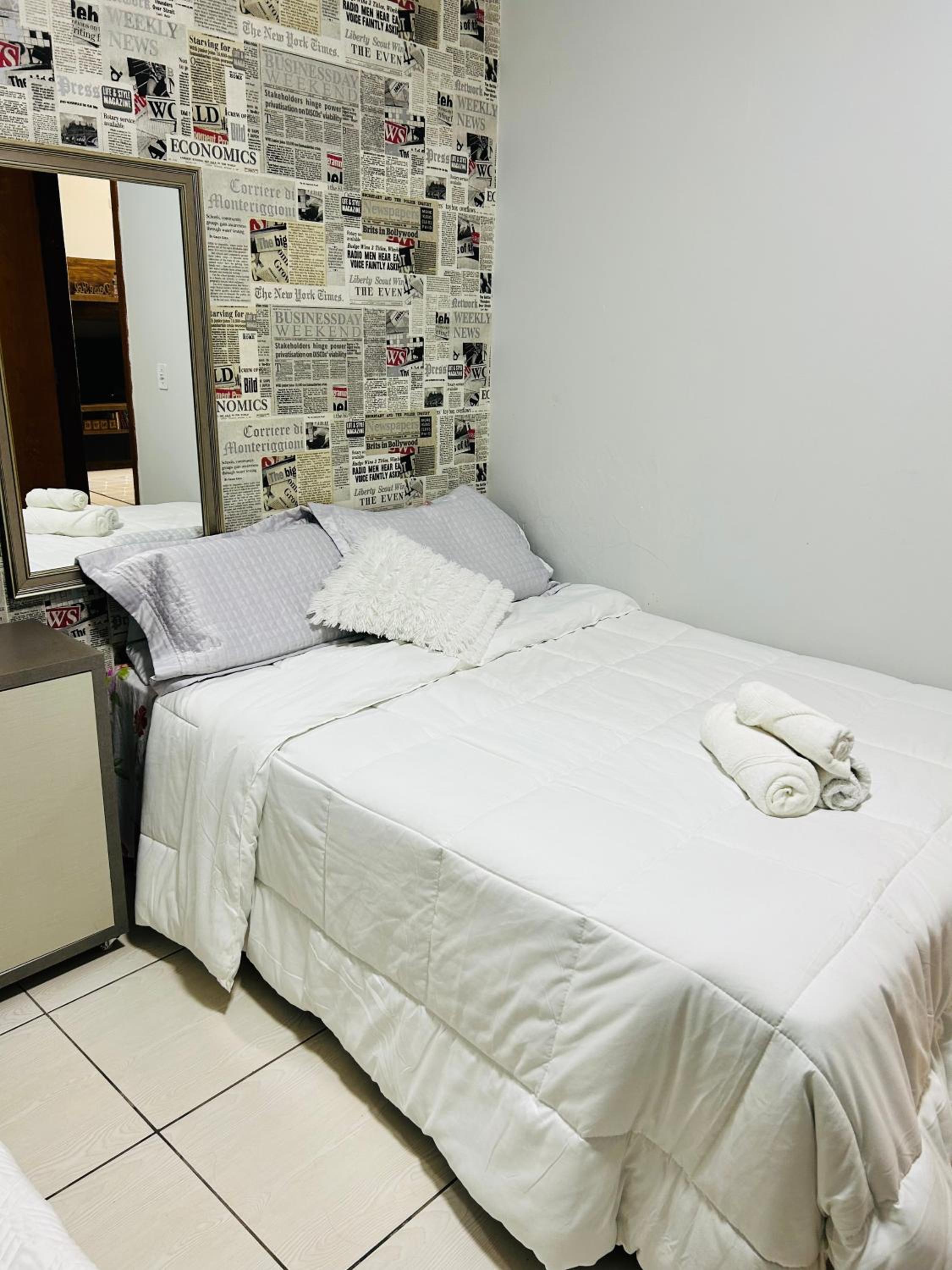 Casa central fácil acesso a tudo