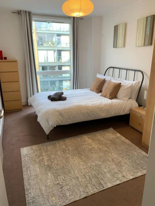 2 bed Apt, Hoxton, Canal views