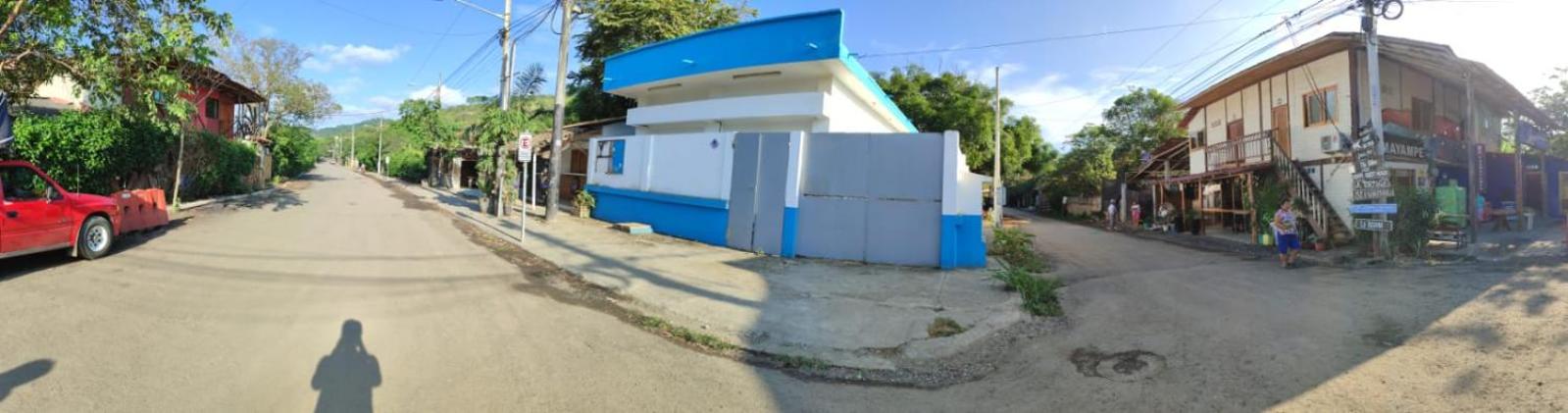 Casa travesia