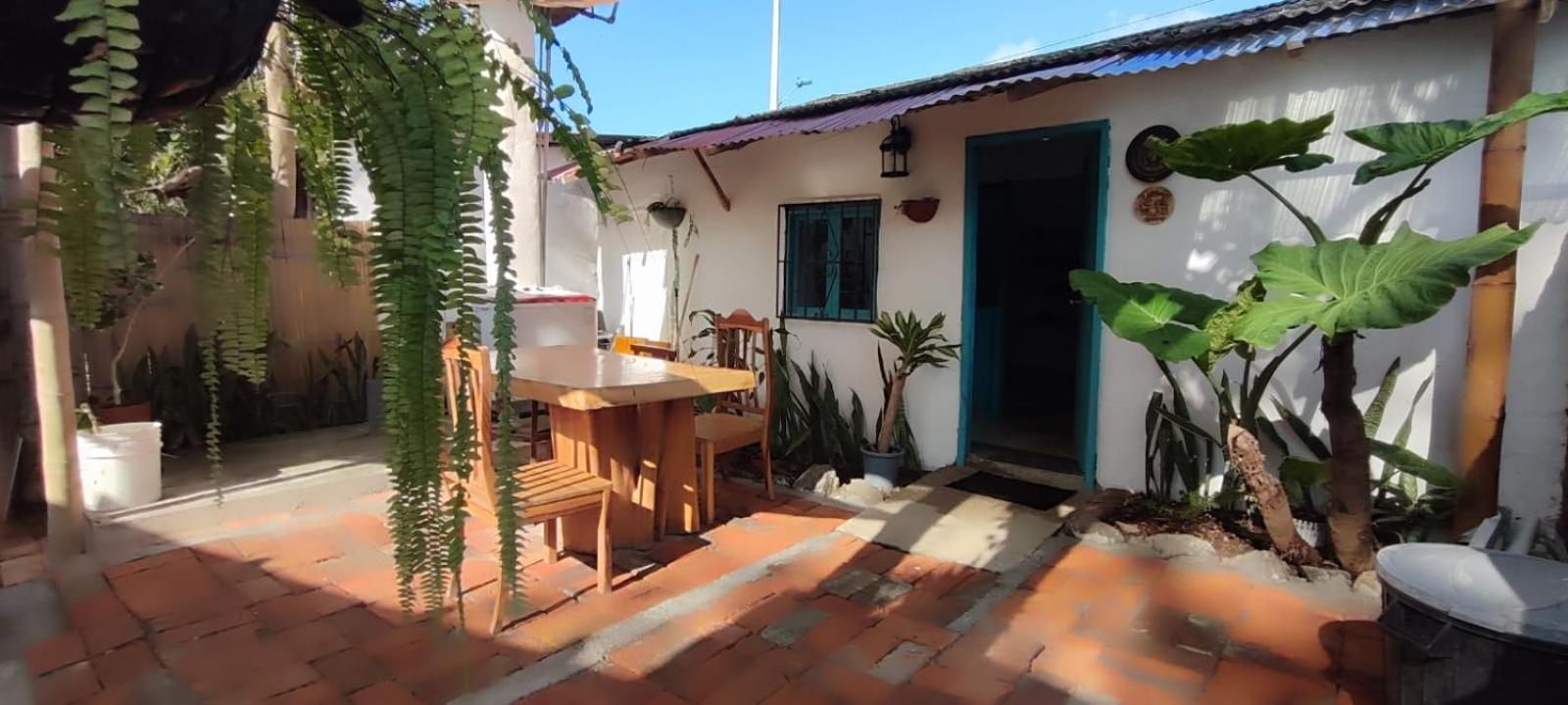 Casa travesia