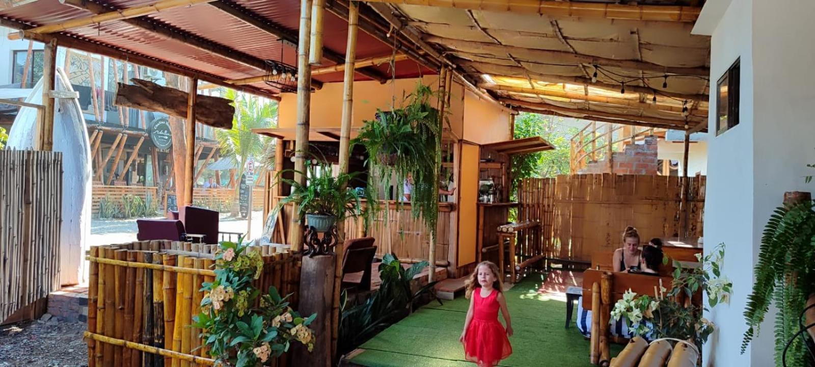 Casa travesia