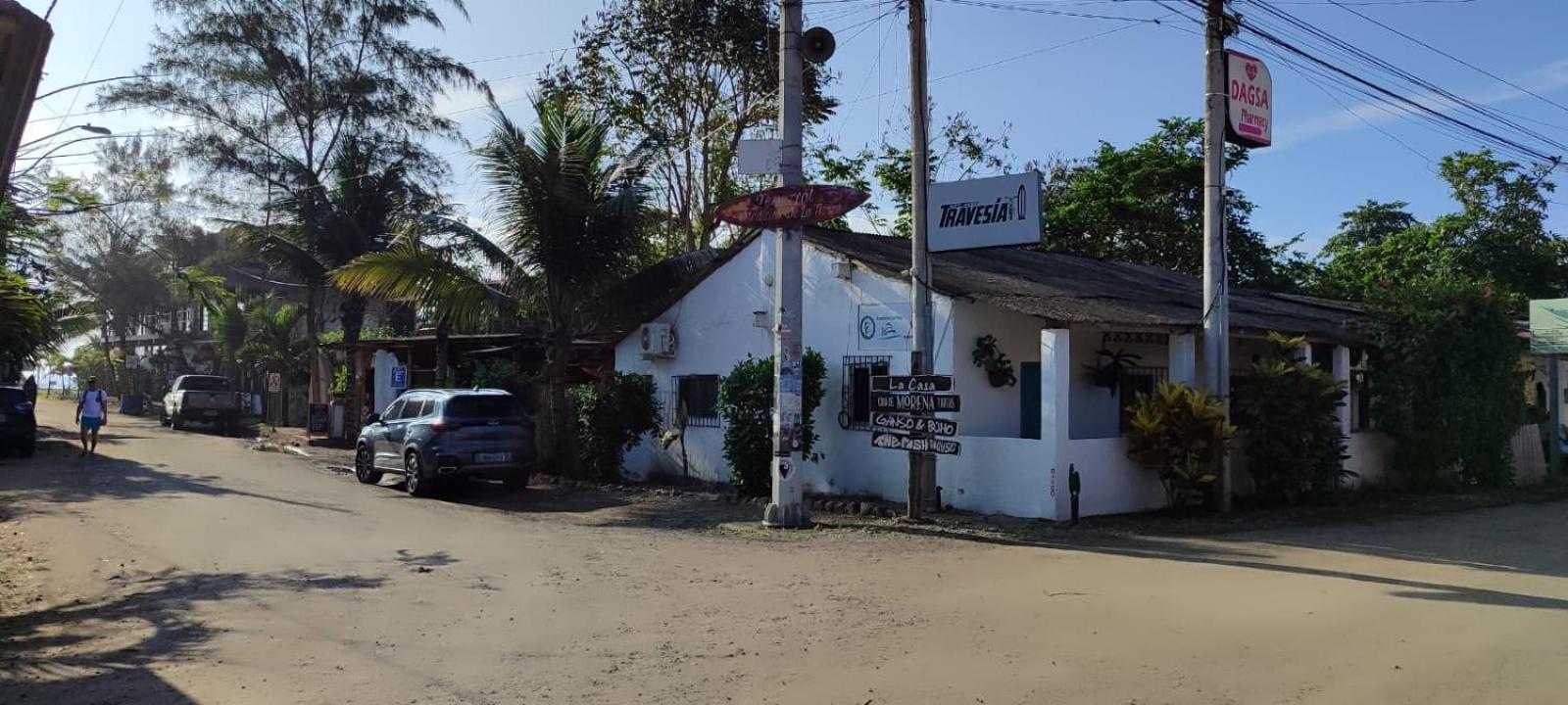 Casa travesia