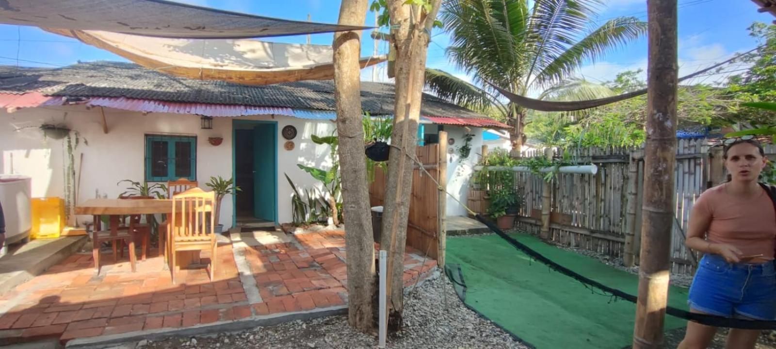 Casa travesia