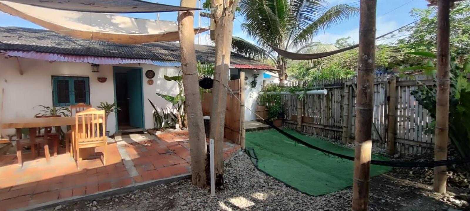 Casa travesia