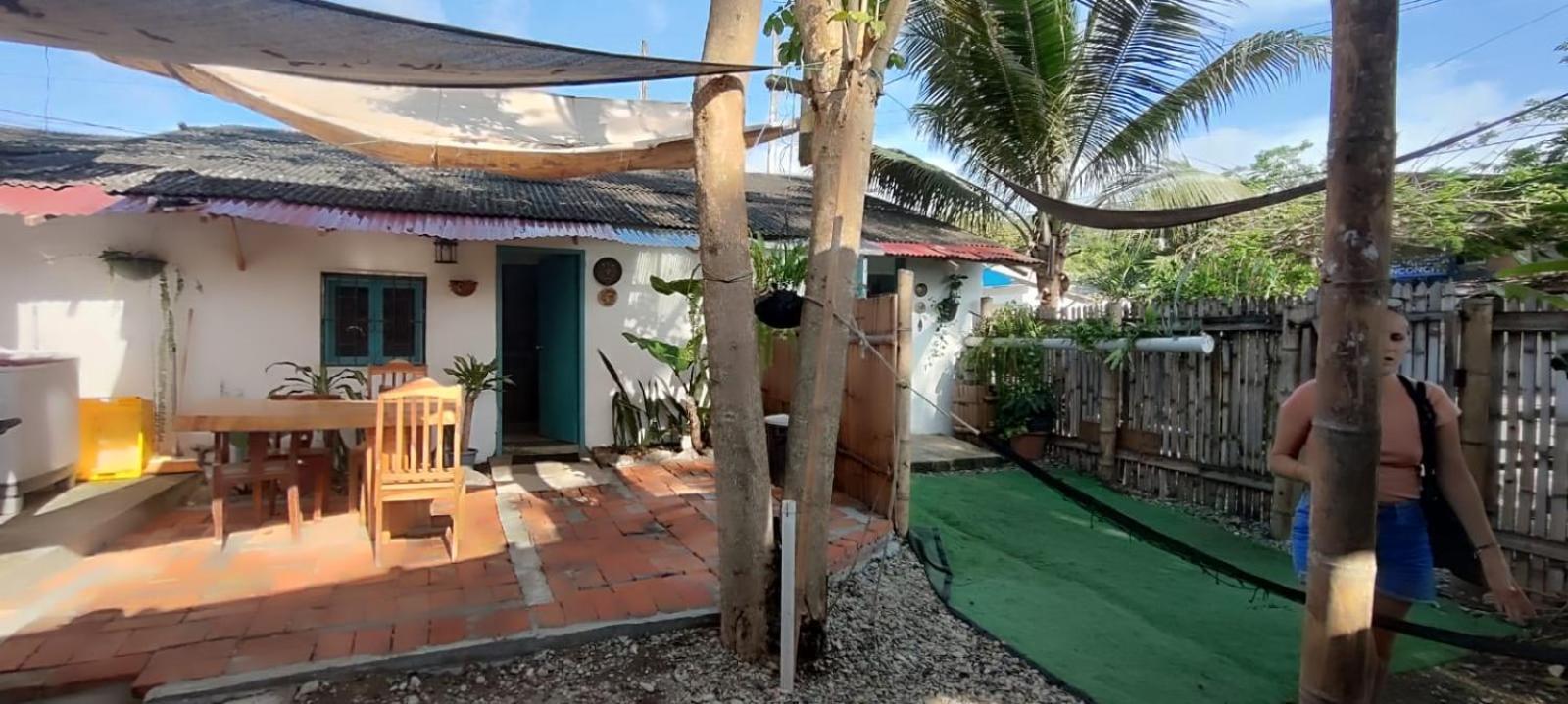 Casa travesia