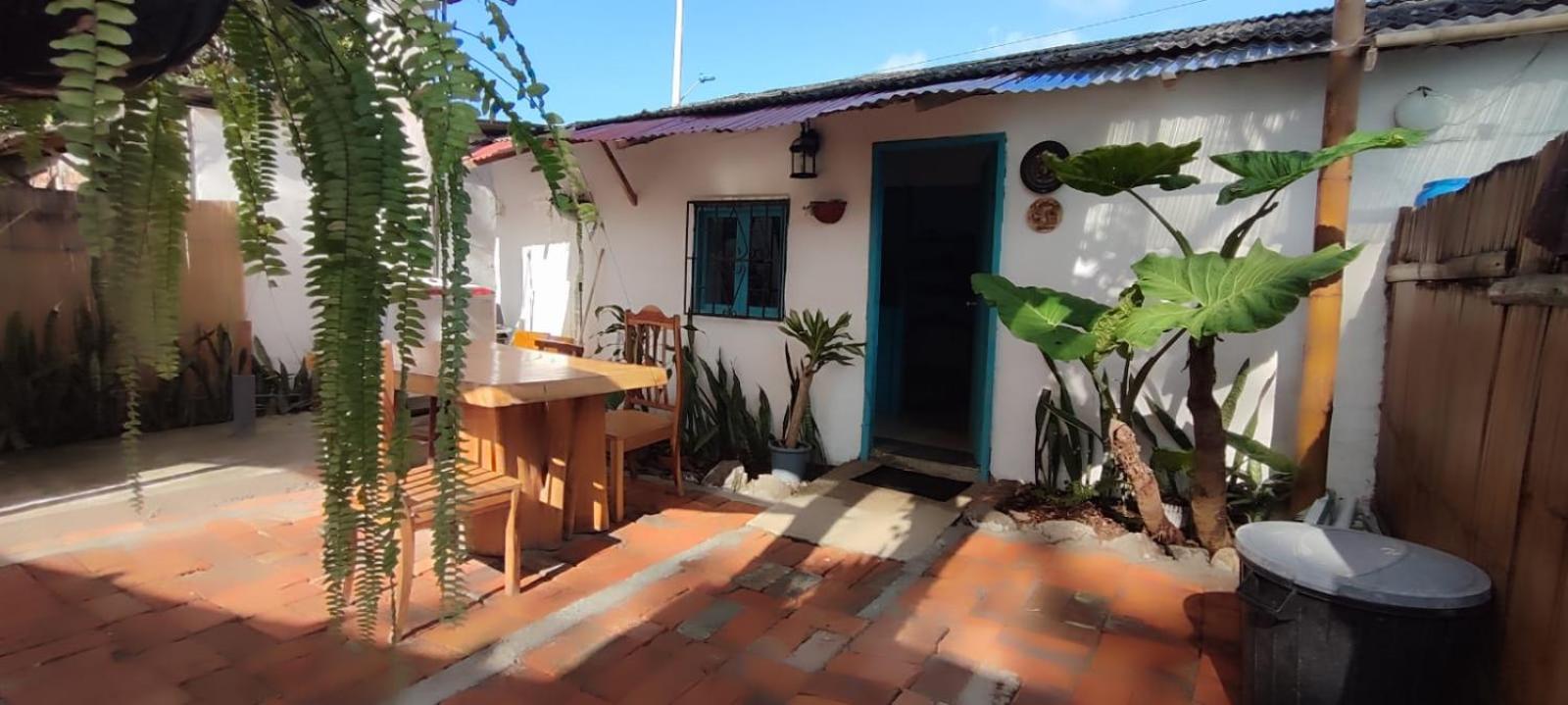 Casa travesia