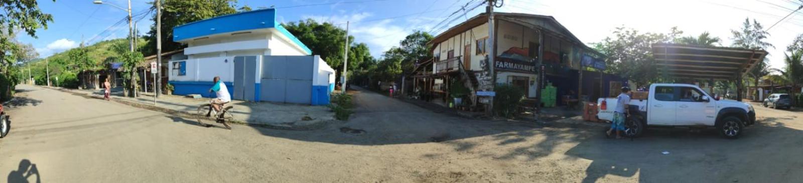 Casa travesia