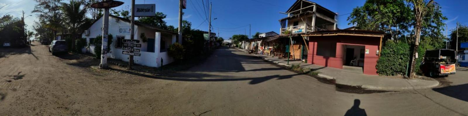 Casa travesia