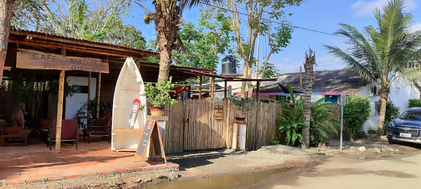 Casa travesia