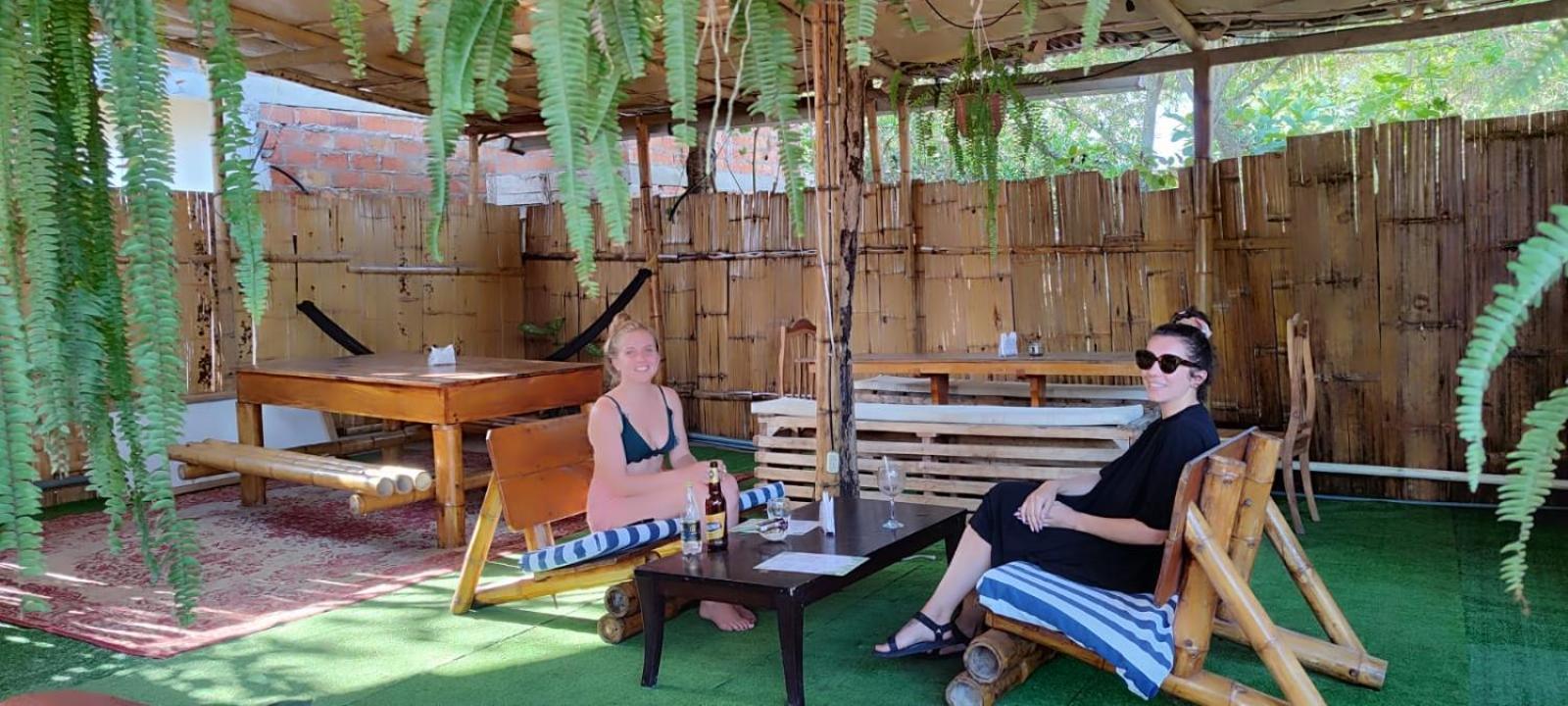 Casa travesia