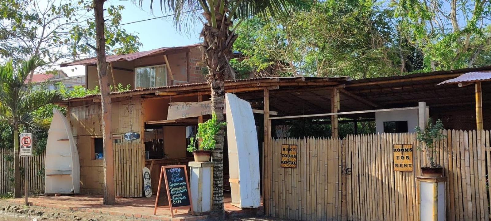 Casa travesia