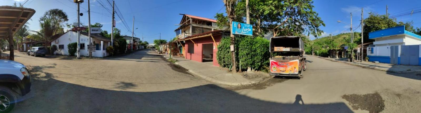 Casa travesia