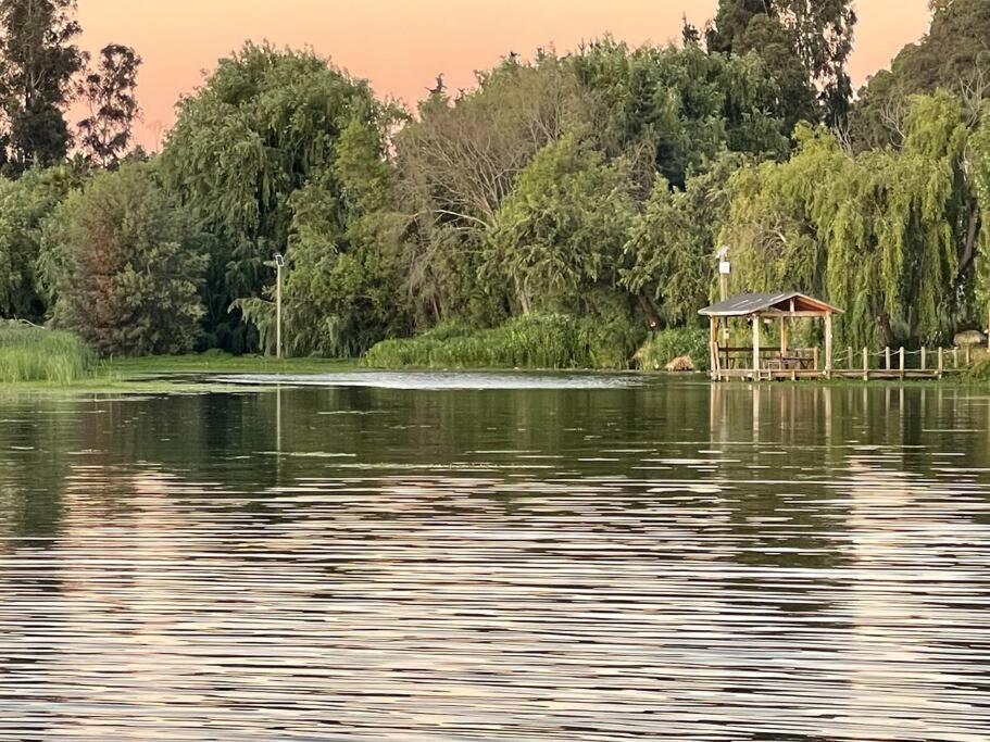 Casa a orillas del Lago Rapel con Kayak y Jacuzzi