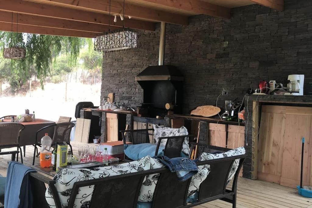 Casa a orillas del Lago Rapel con Kayak y Jacuzzi