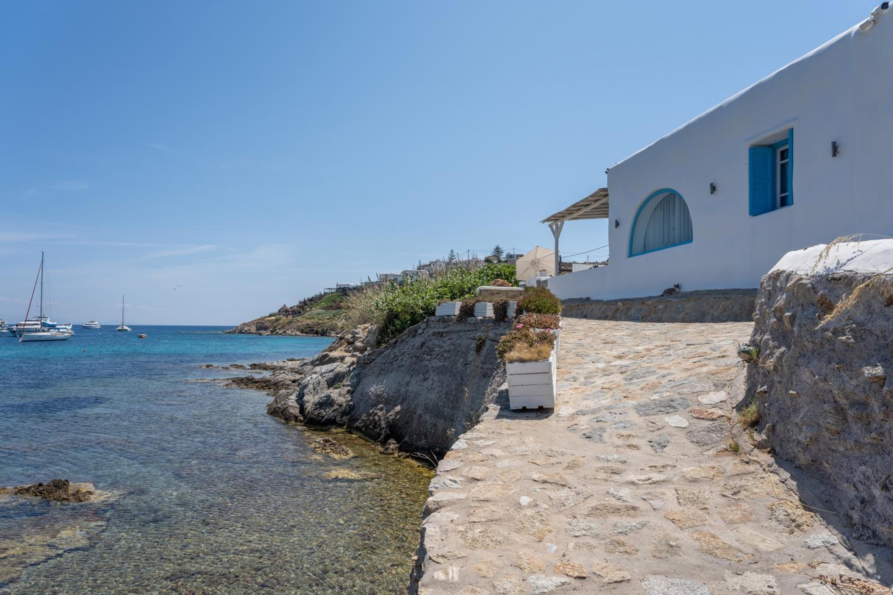 Luxury Sea House By Blue Waters Mykonos