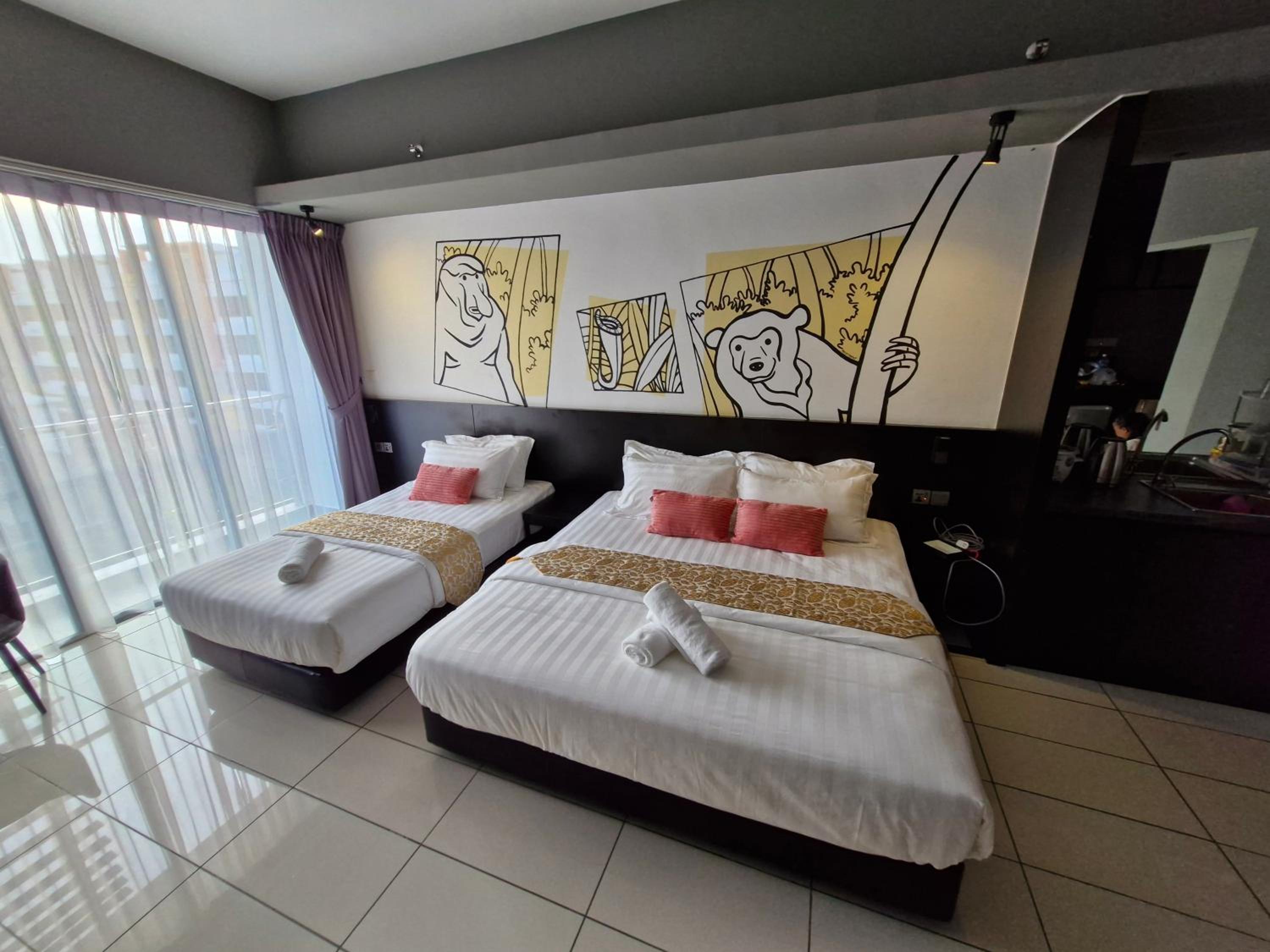 Bunga Raya Suite - Aeropod Kota Kinabalu photo 1