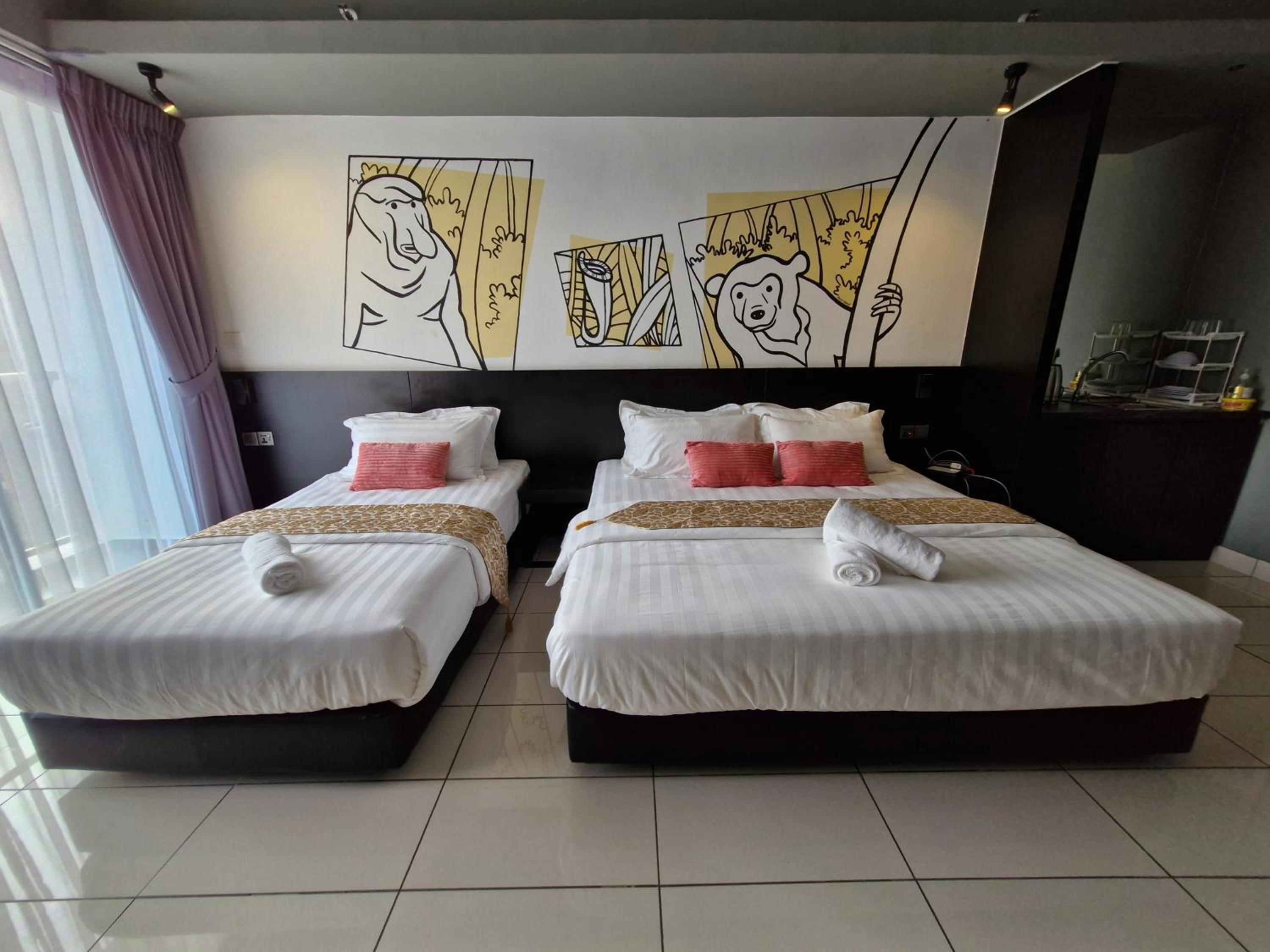 Bunga Raya Suite - Aeropod Kota Kinabalu photo 4
