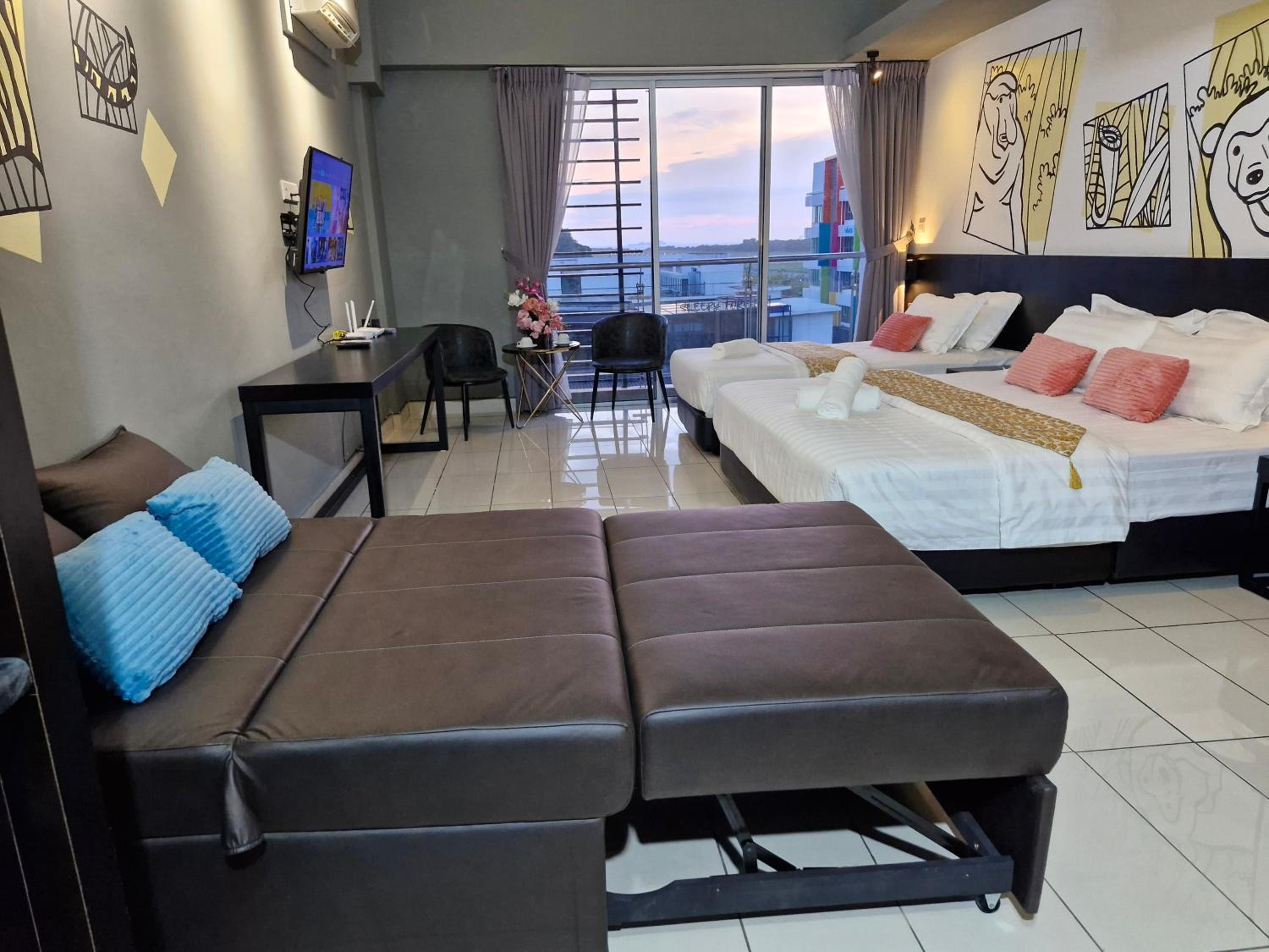 Bunga Raya Suite - Aeropod Kota Kinabalu photo 5