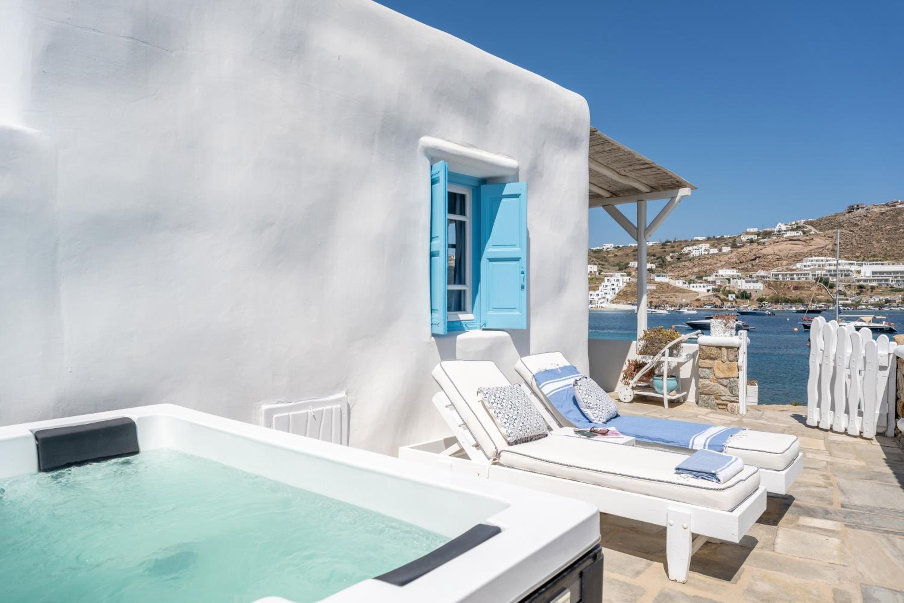 Luxury Sea House By Blue Waters Mykonos
