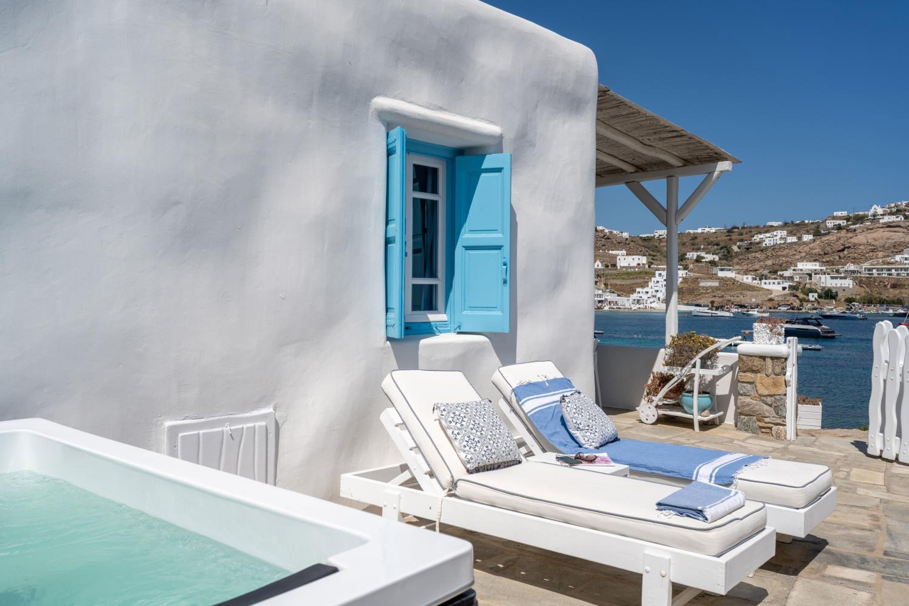 Luxury Sea House By Blue Waters Mykonos