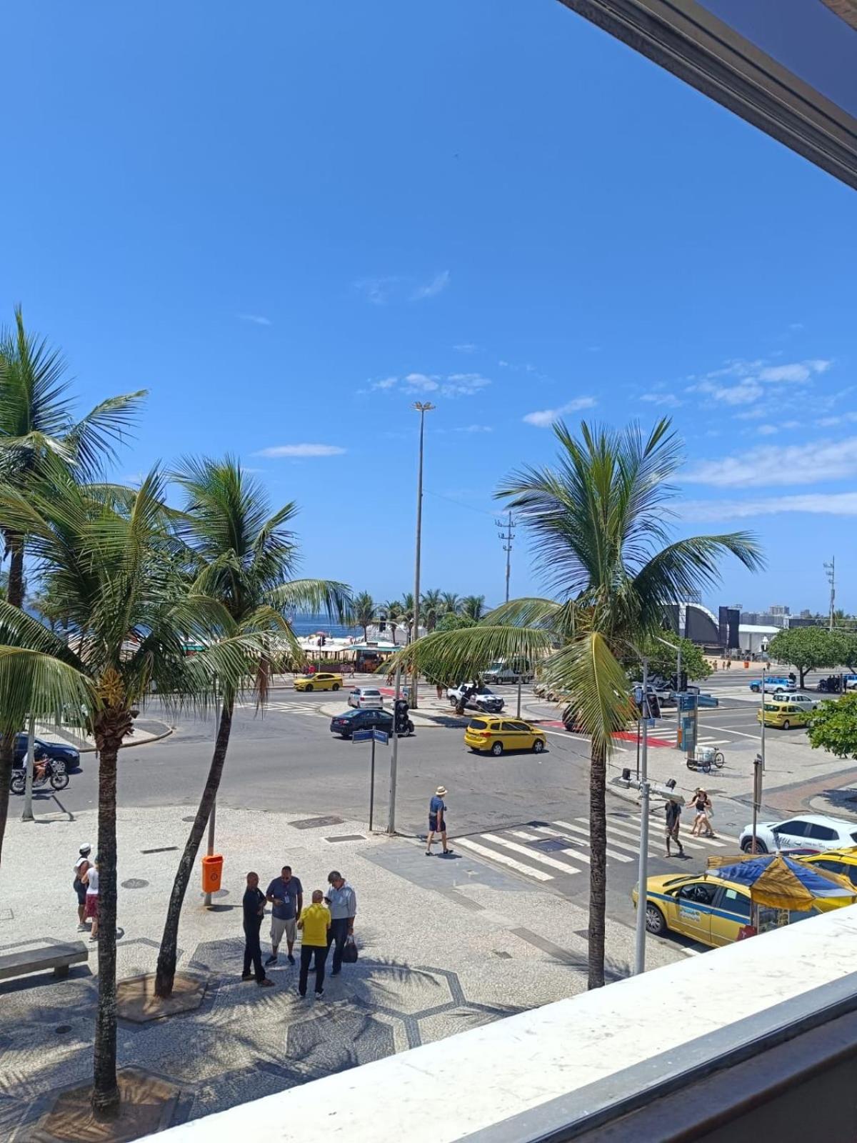 Panorâmico vista Mar Copacabana