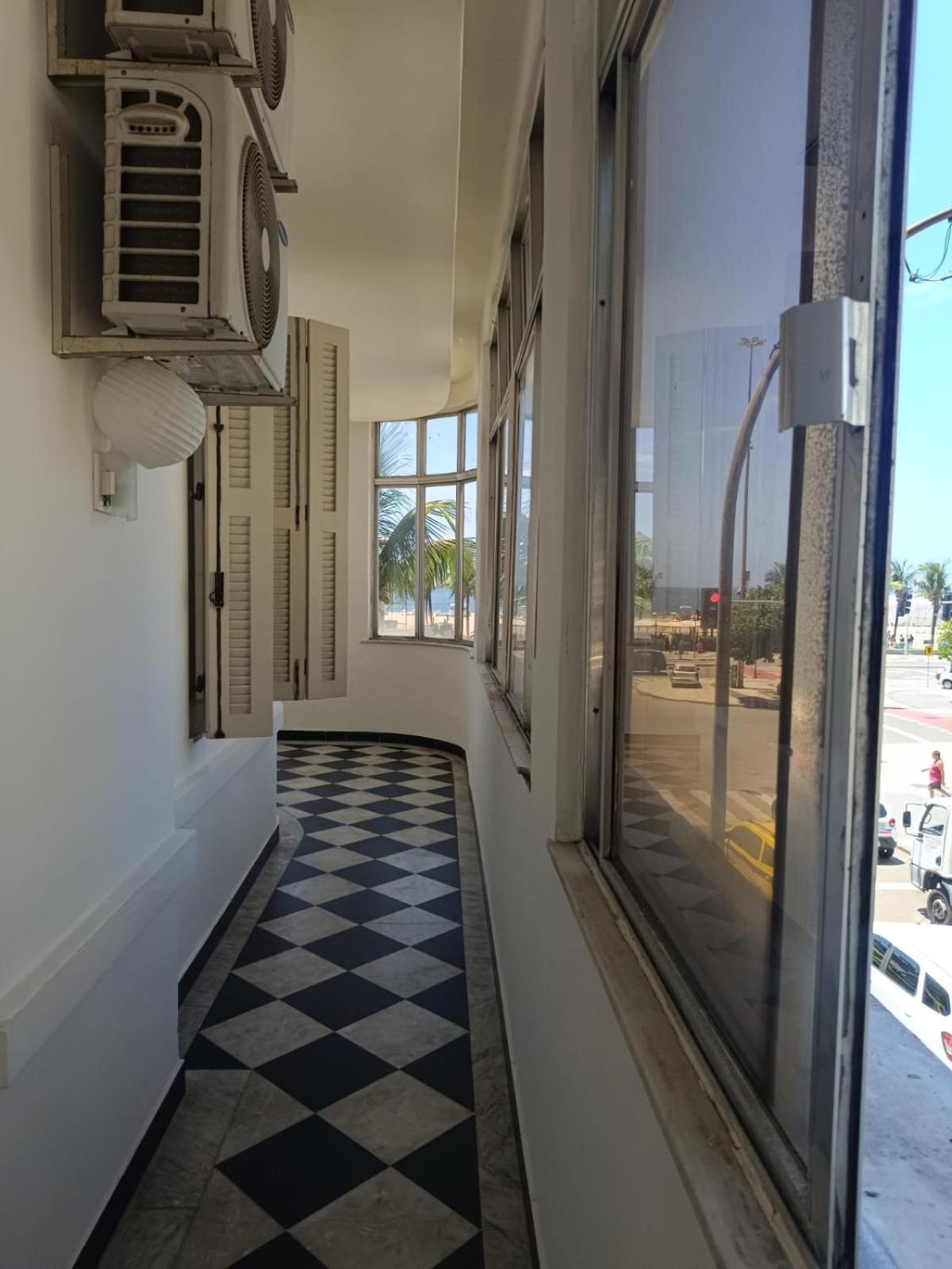 Panorâmico vista Mar Copacabana
