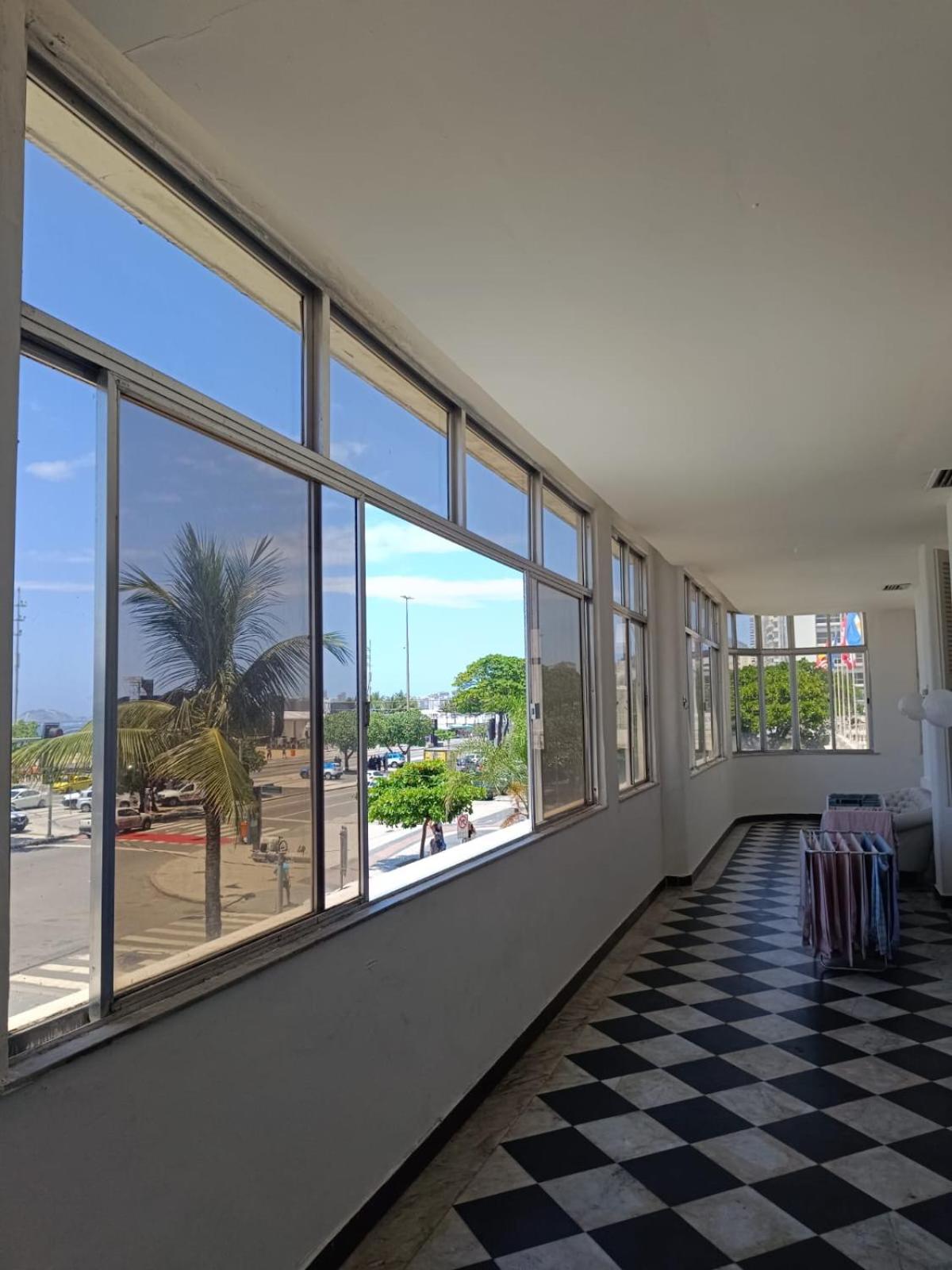Panorâmico vista Mar Copacabana