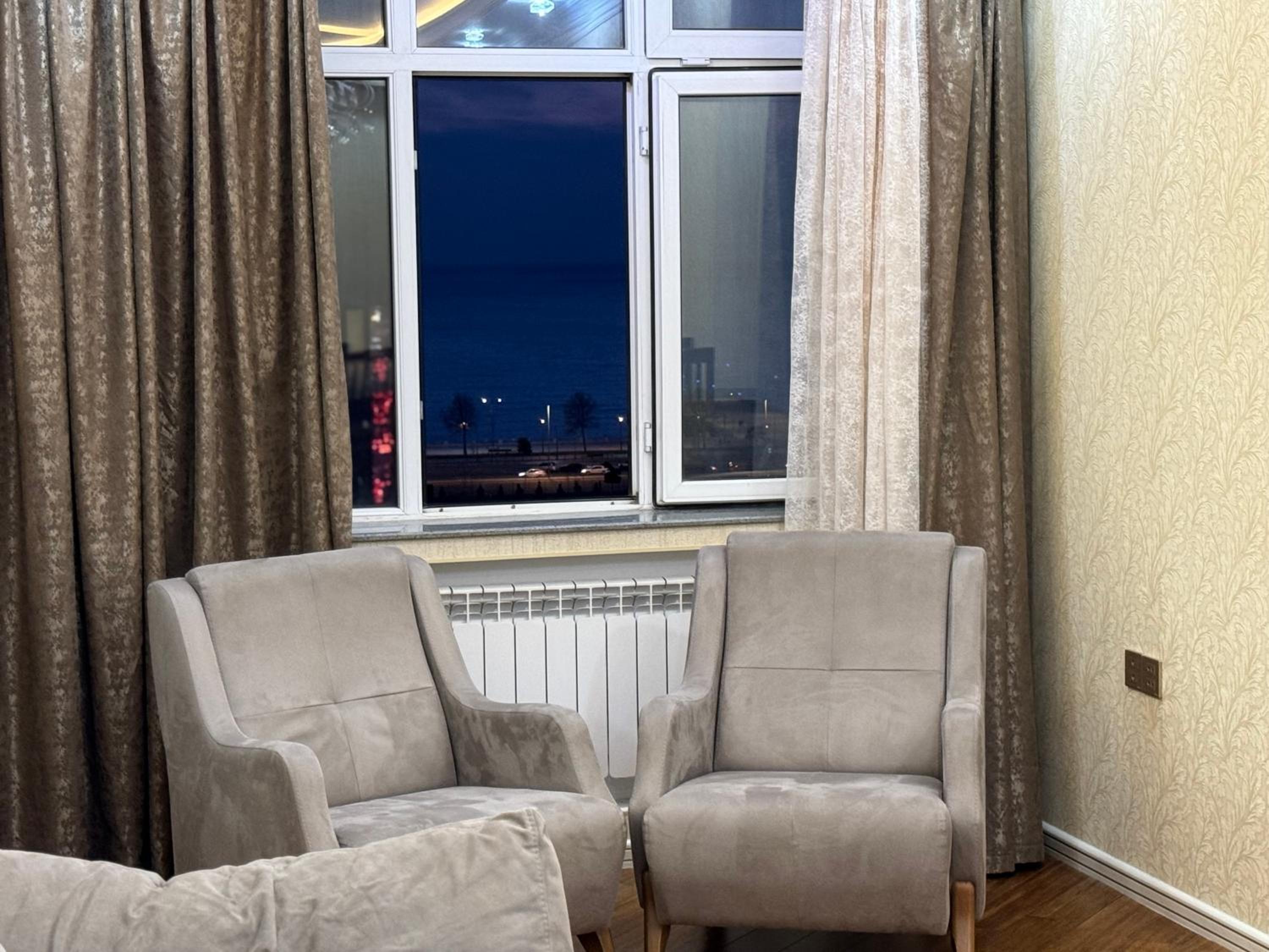 Sea view apartment by Baku housing