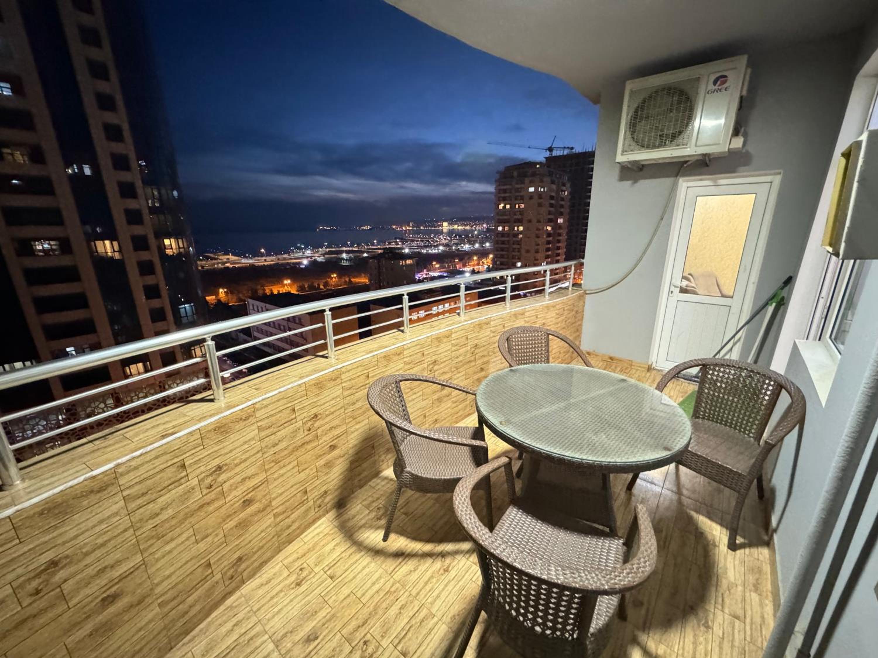 Sea view apartment by Baku housing