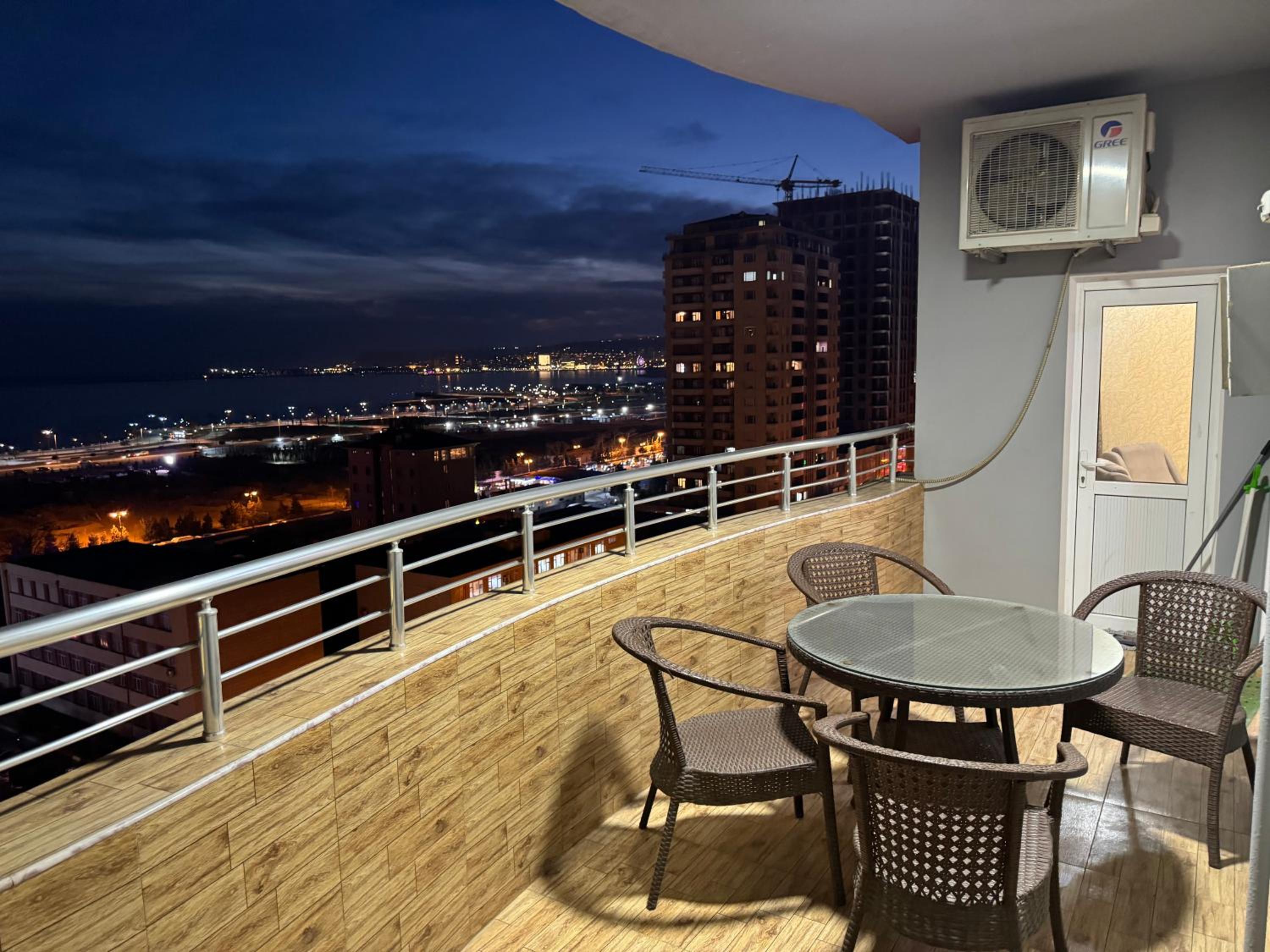 Sea view apartment by Baku housing