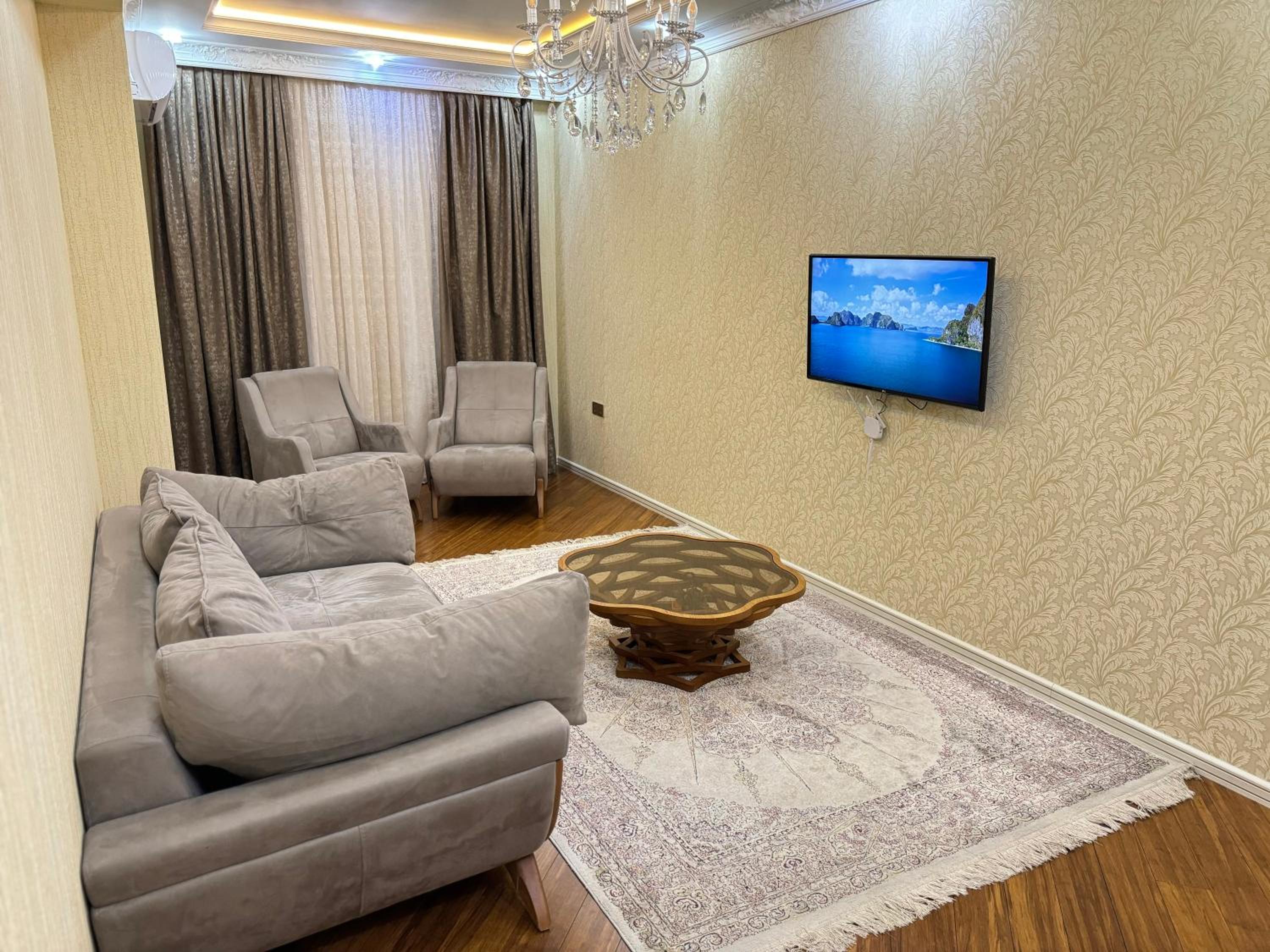 Sea view apartment by Baku housing