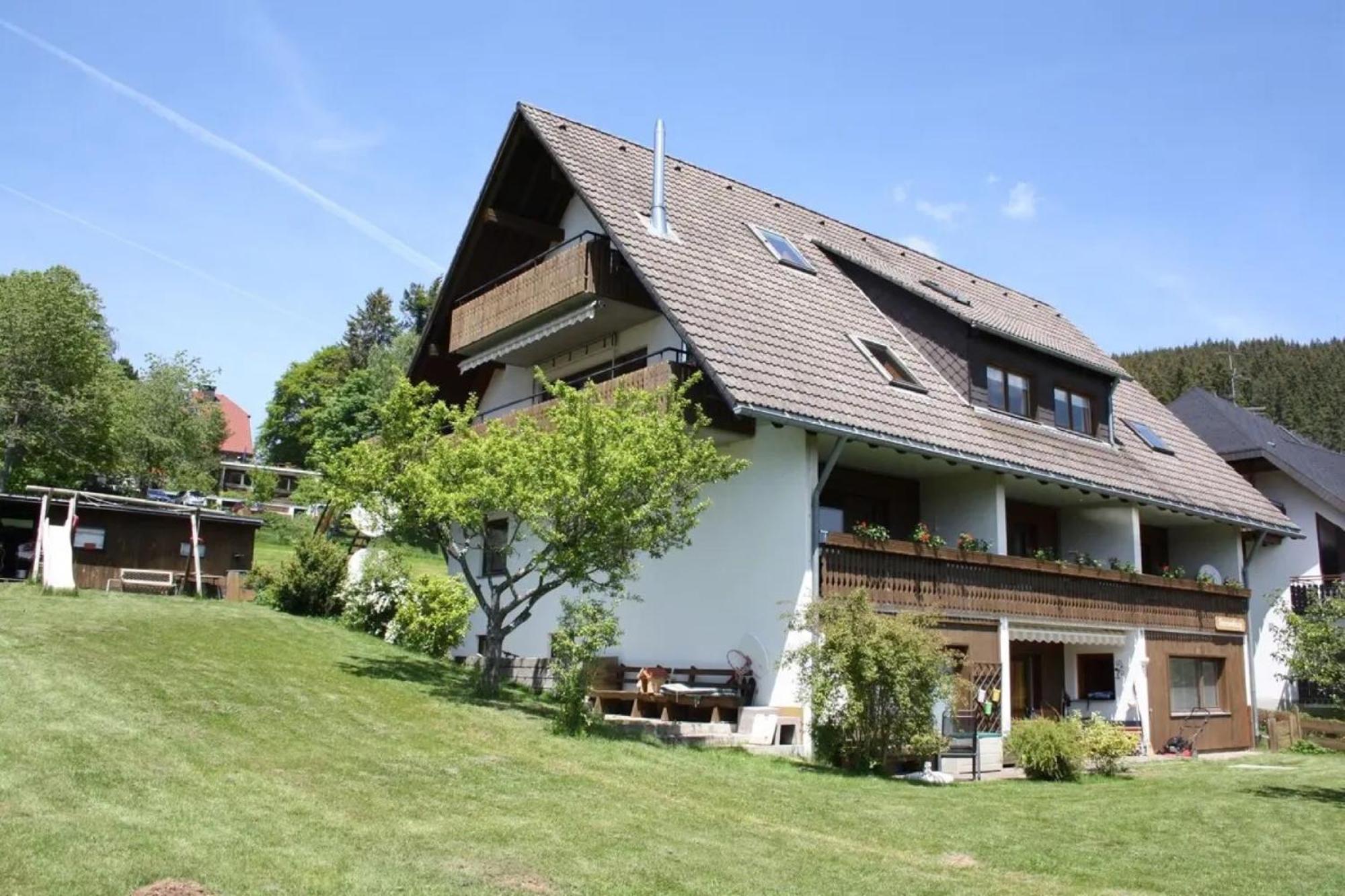 Haus am Südhang