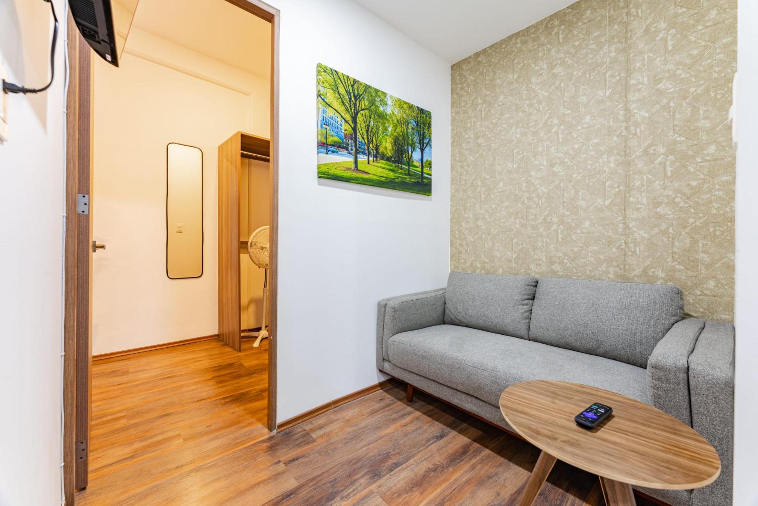 hotel room