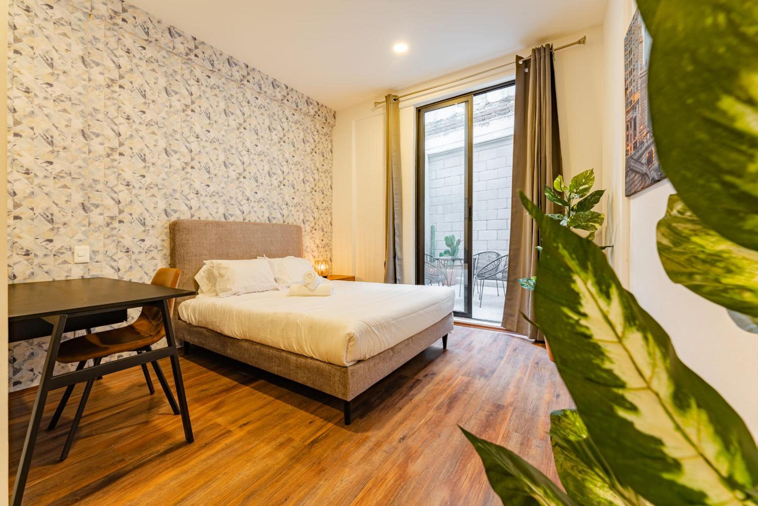 hotel room