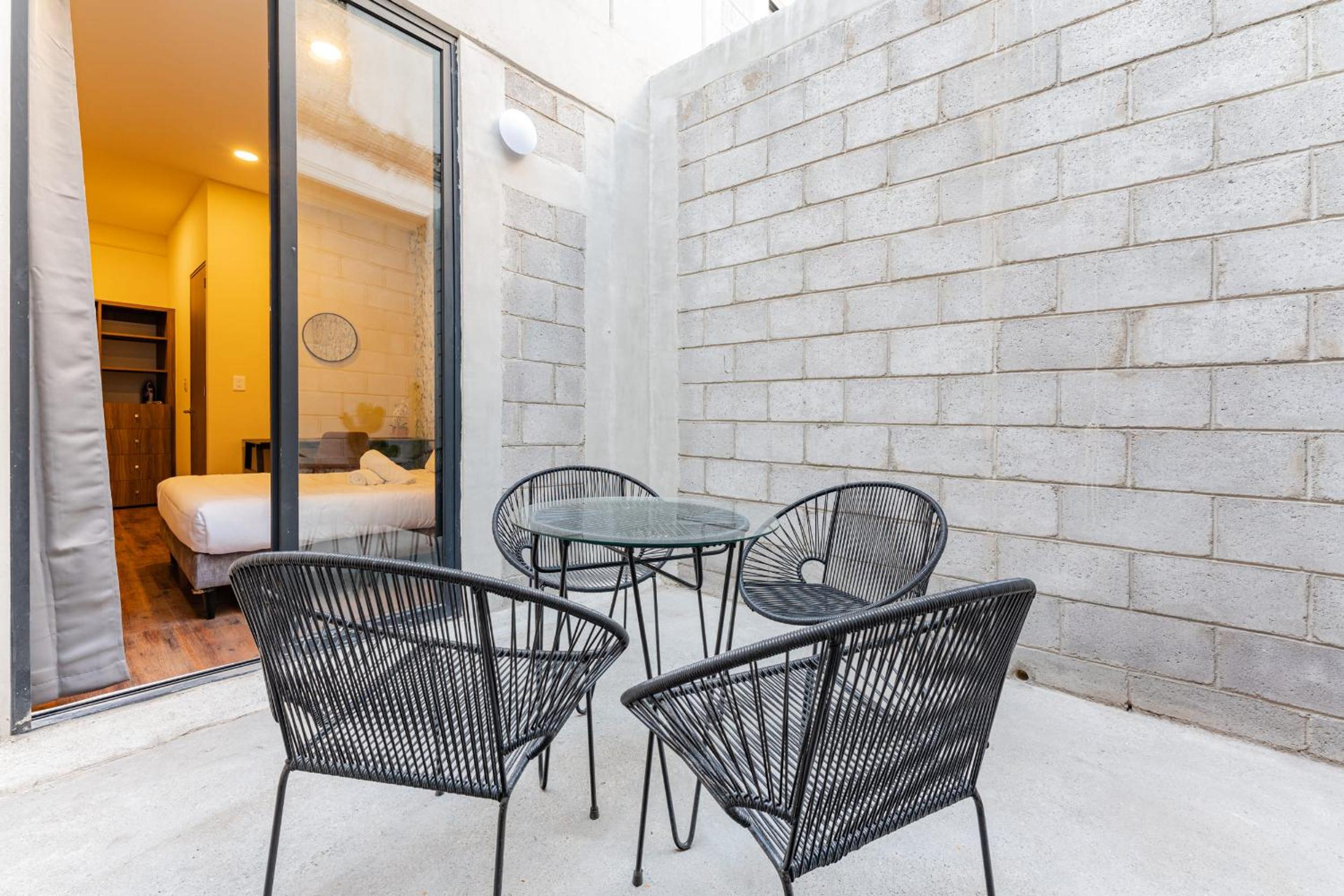 balance & terrace