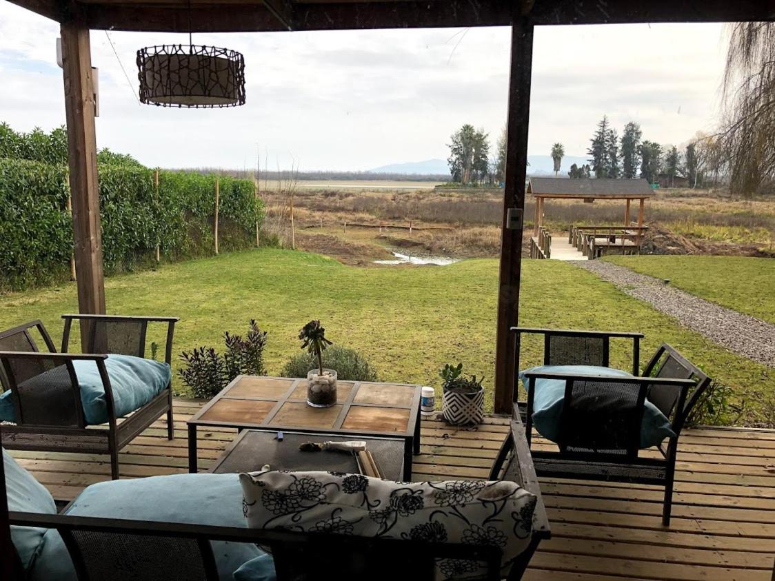 Casa a orillas del Lago Rapel con Kayak y Jacuzzi